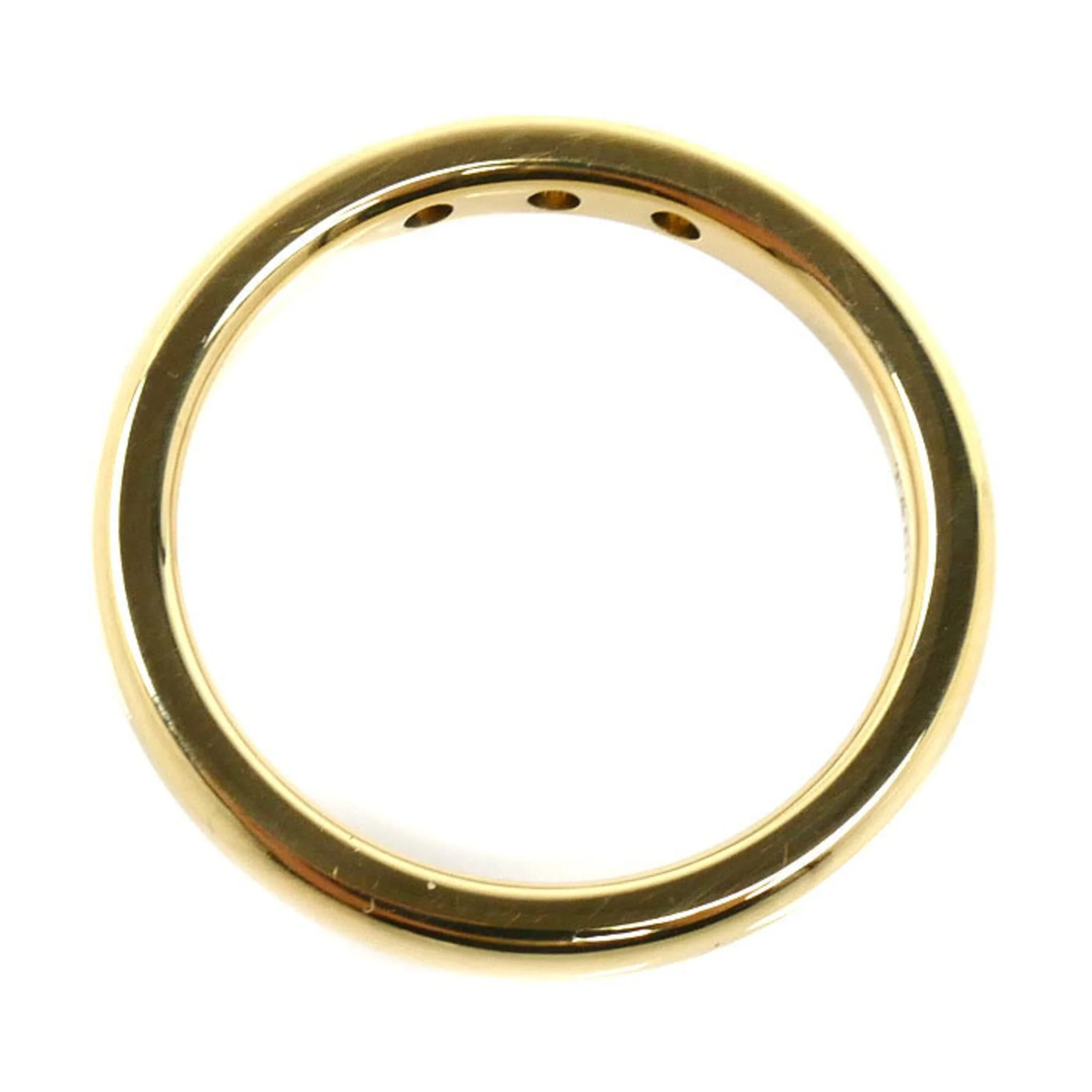 Ring 18K Yellow Gold With Diamond - Image 4