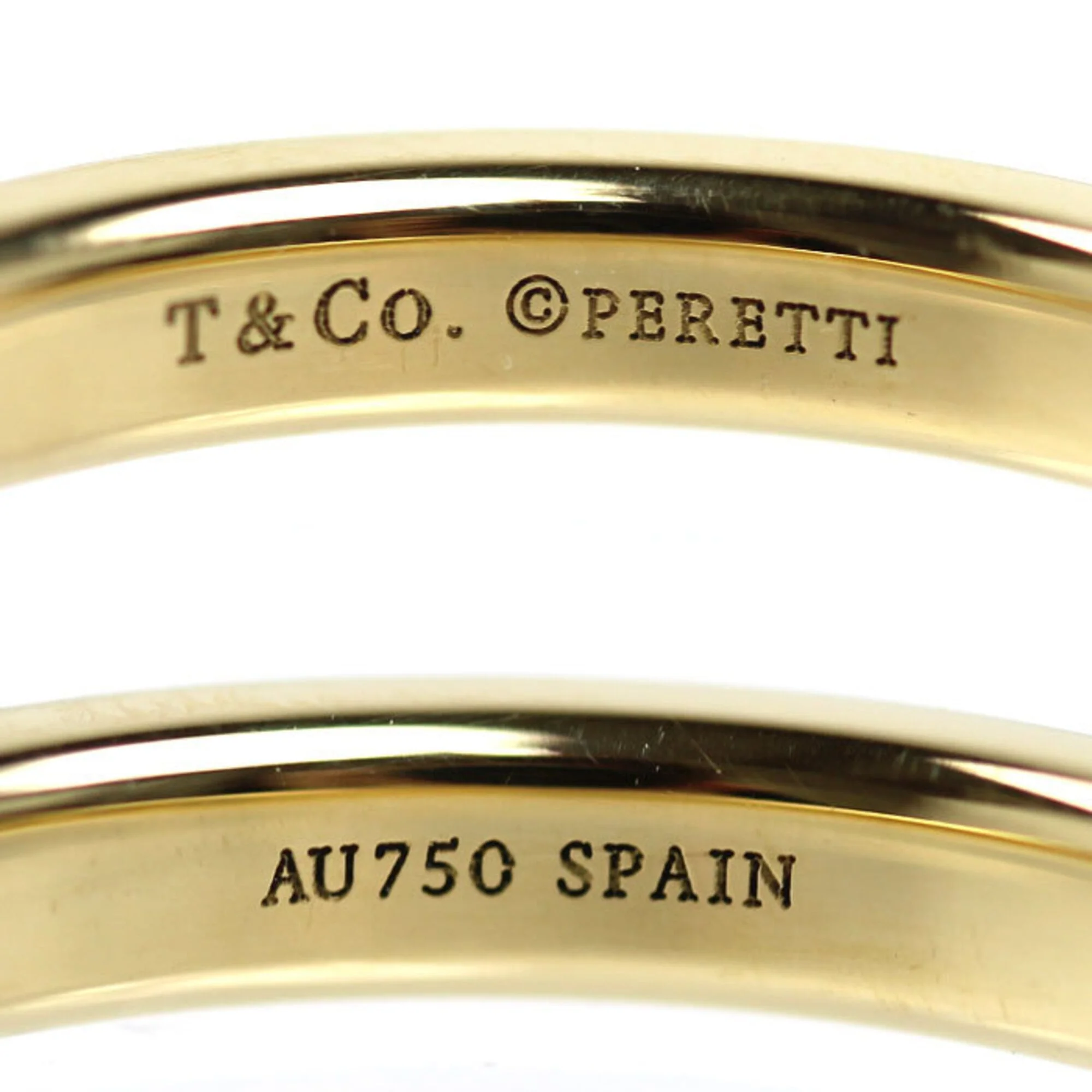Ring 18K Yellow Gold With Diamond - Image 5