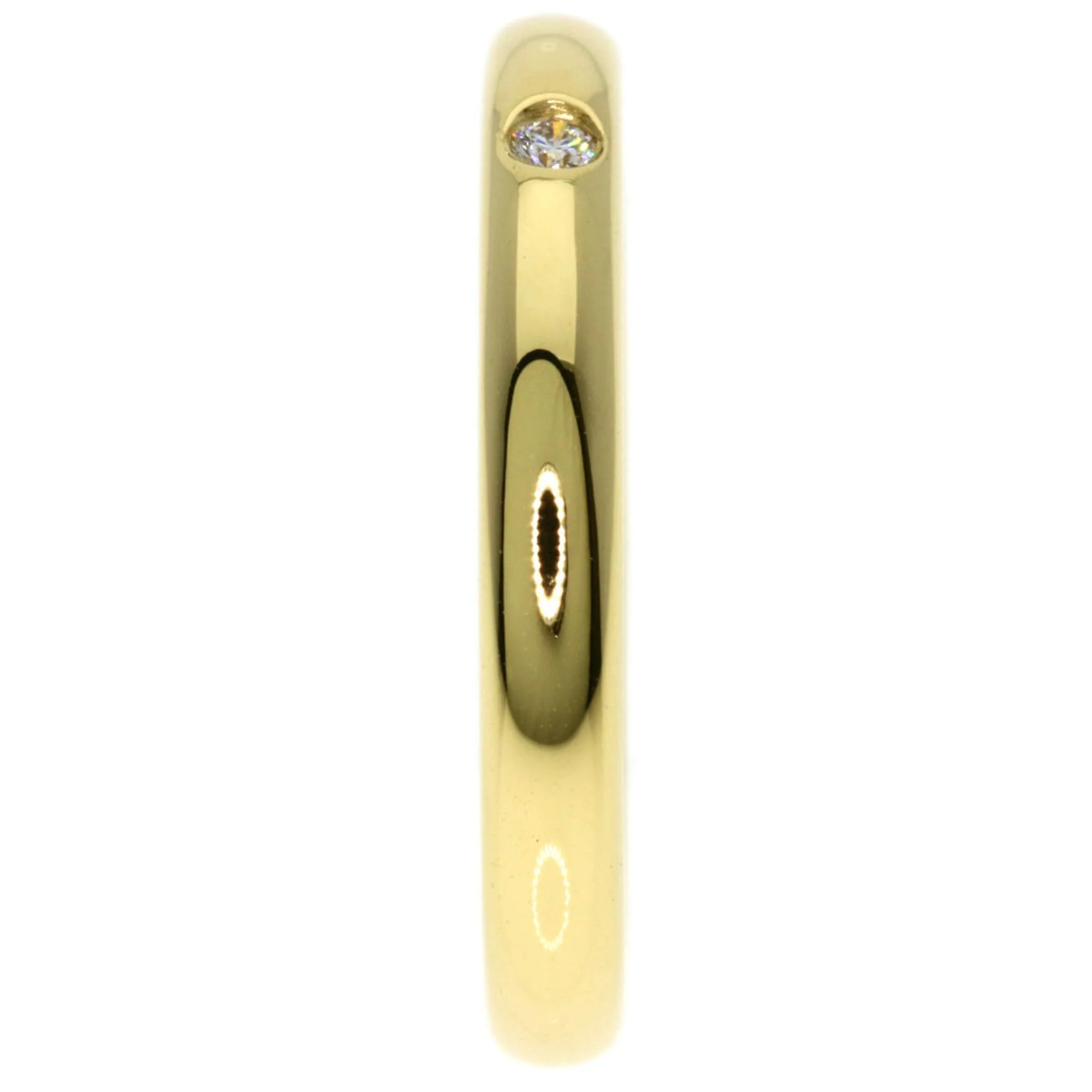Ring 18K Yellow Gold with Diamond - Image 3