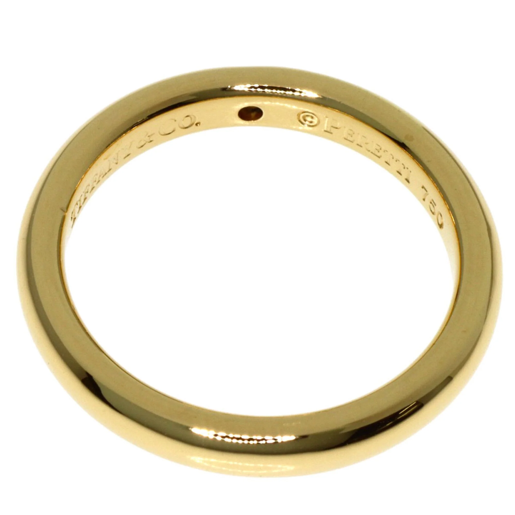 Ring 18K Yellow Gold with Diamond - Image 4