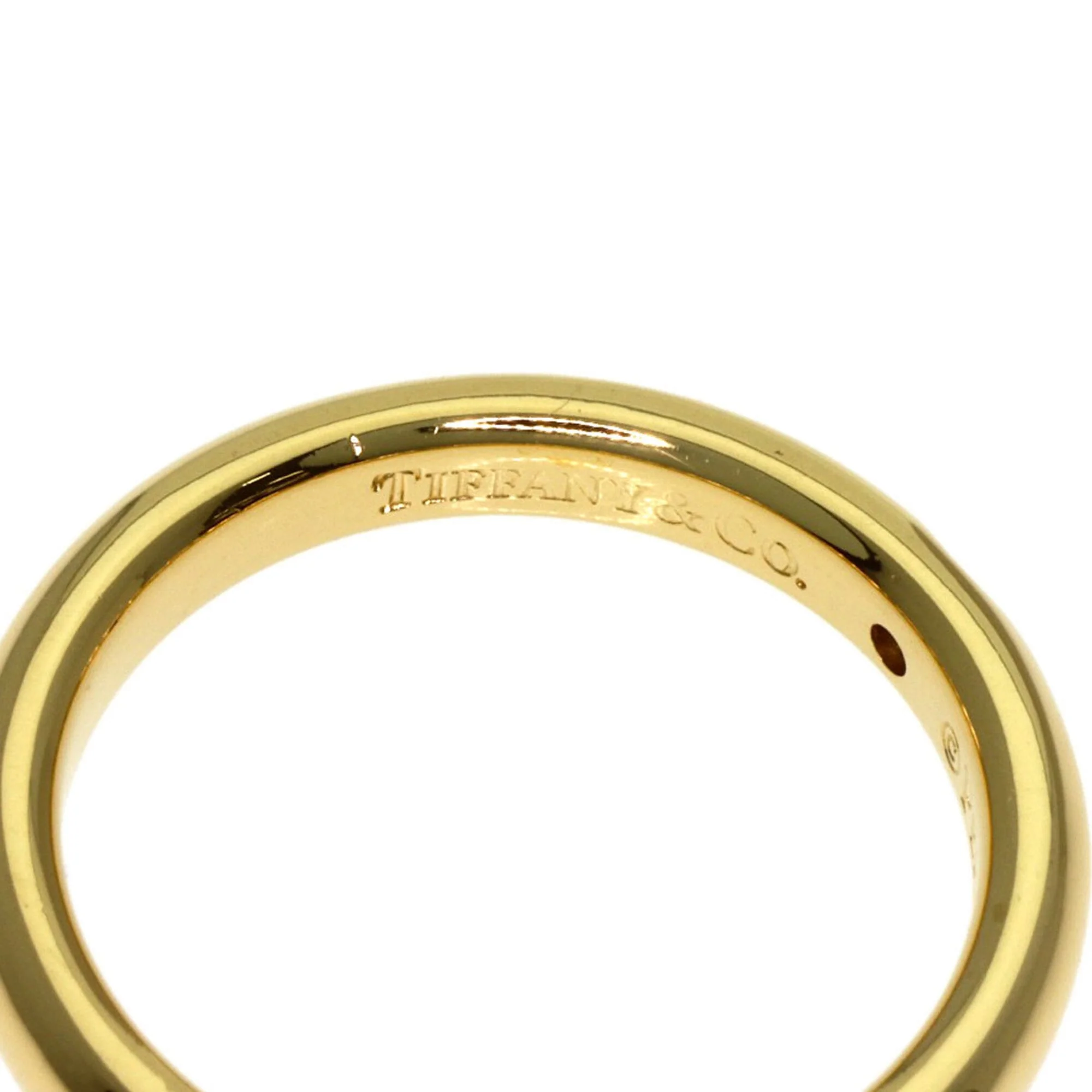 Ring 18K Yellow Gold with Diamond - Image 5
