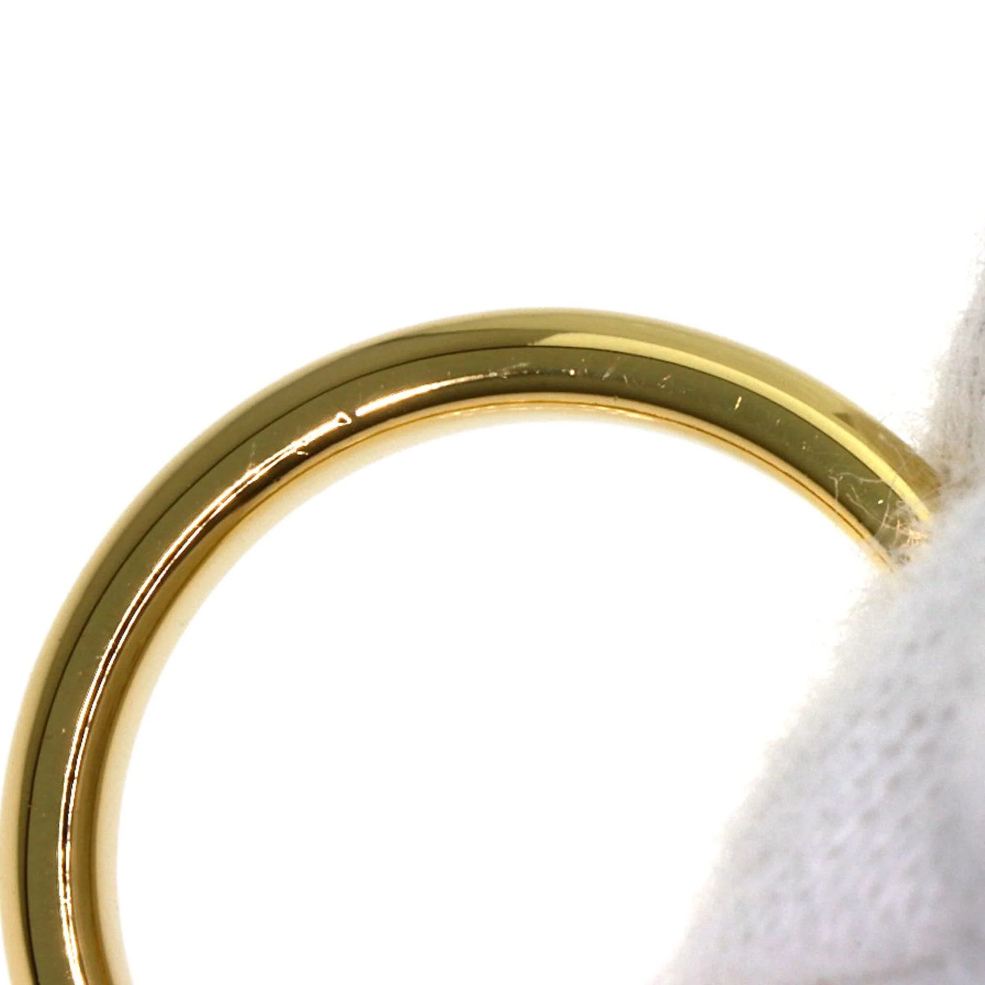 Ring 18K Yellow Gold with Diamond - Image 7