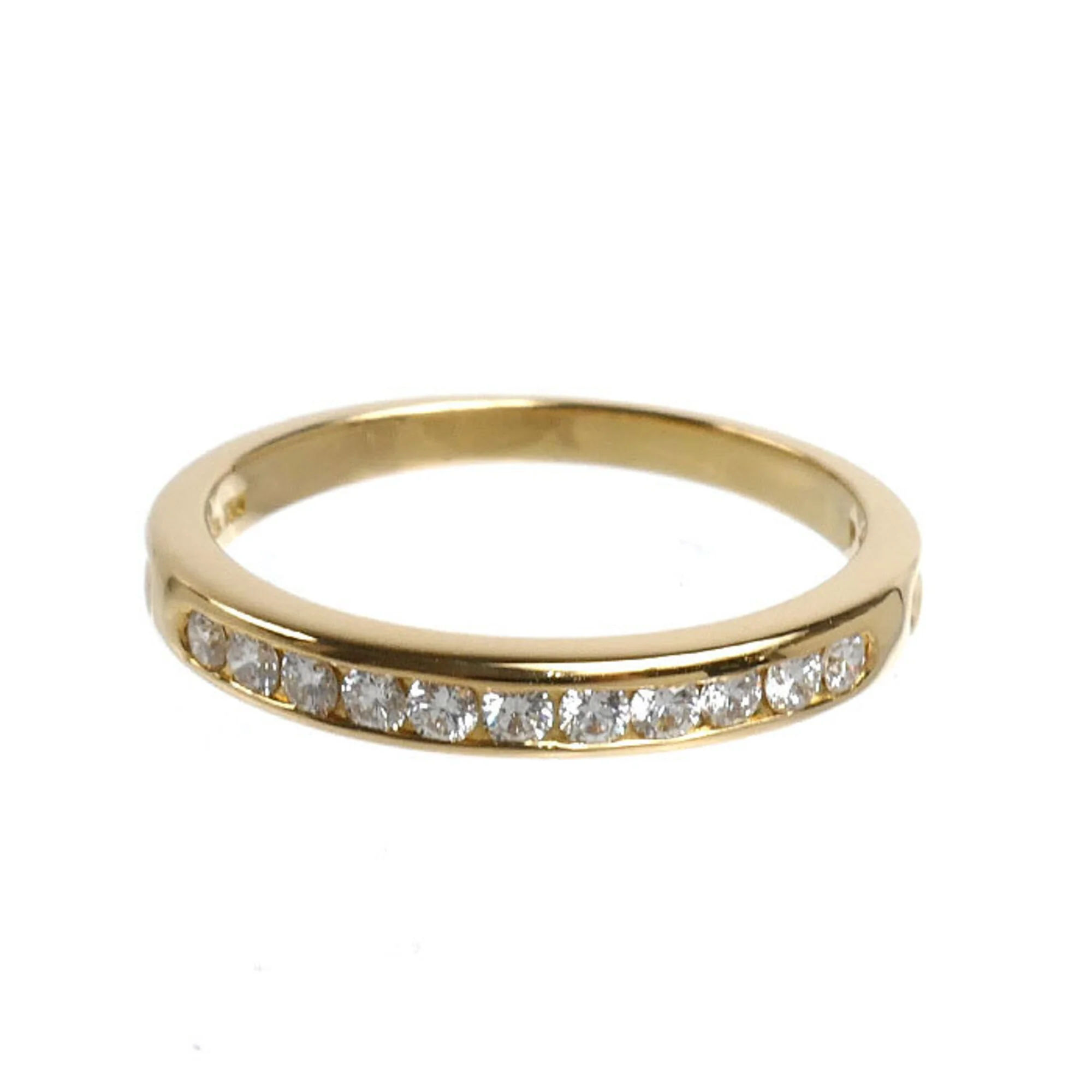 Ring 18K Yellow Gold With Diamond - Image 3