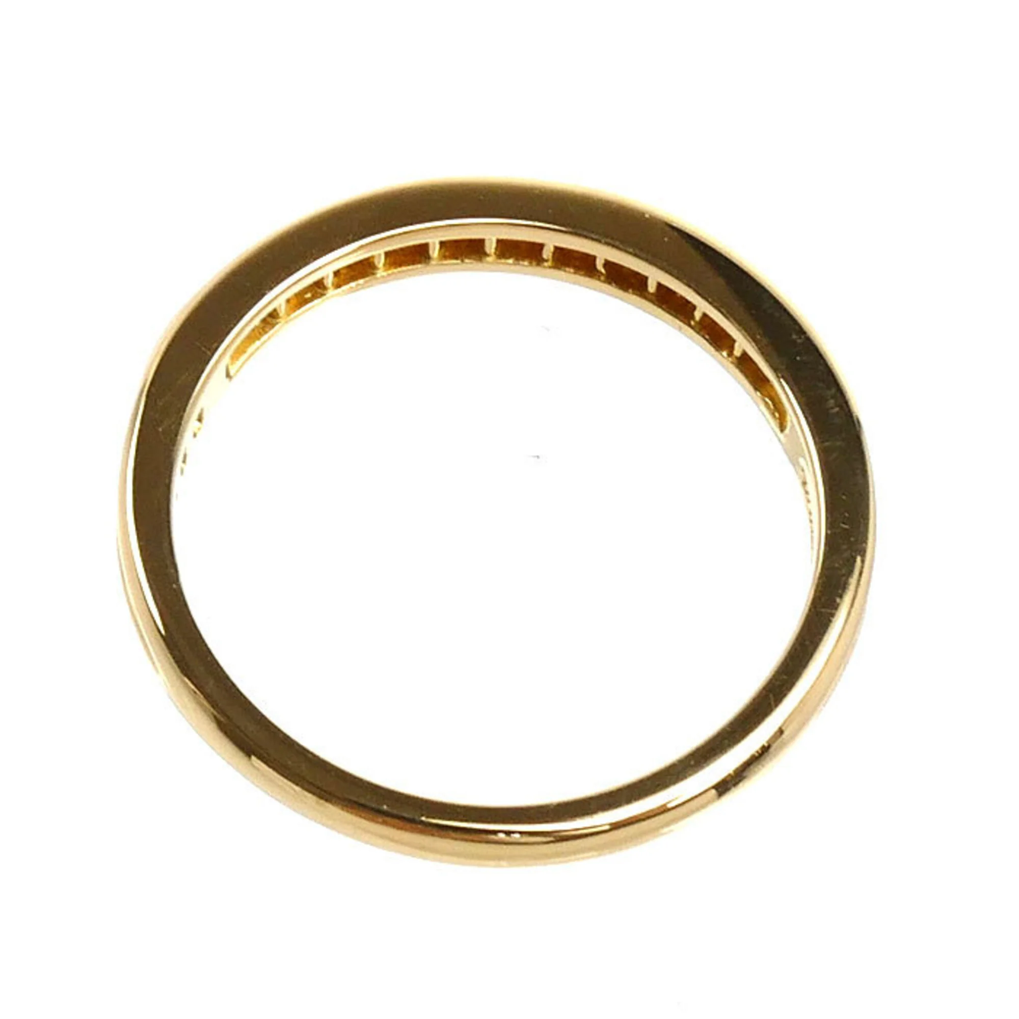 Ring 18K Yellow Gold With Diamond - Image 4