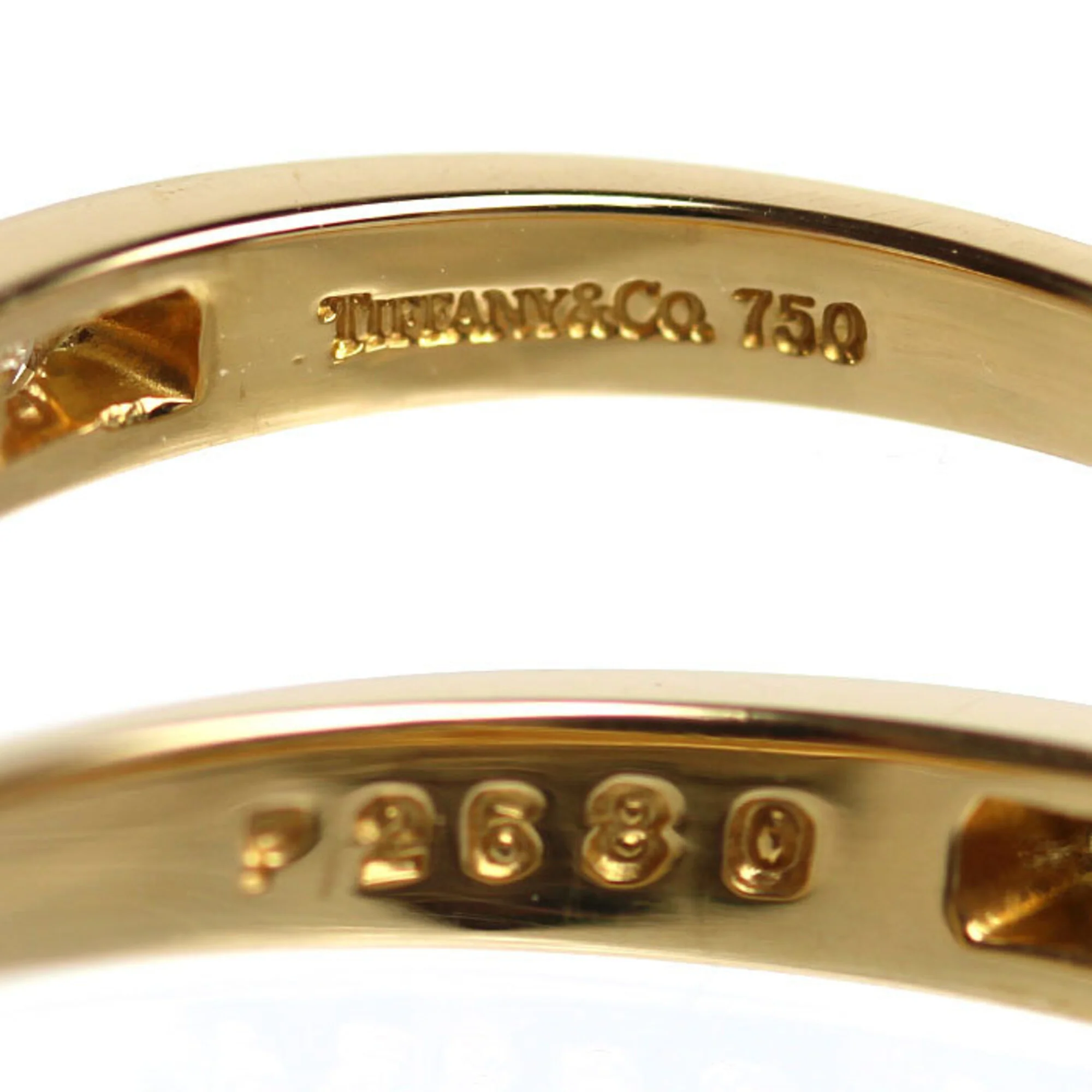Ring 18K Yellow Gold With Diamond - Image 5