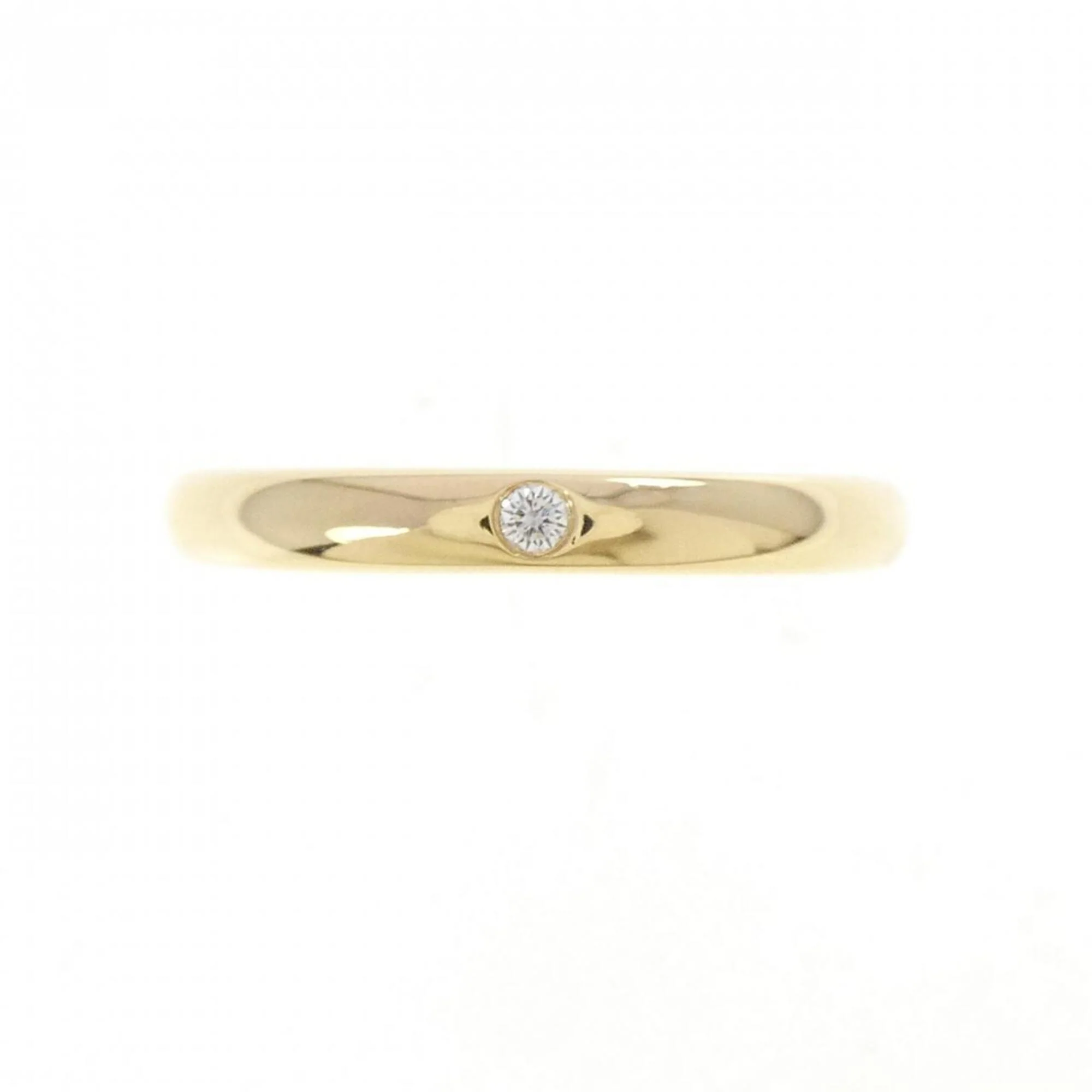 Ring 18K Yellow Gold With Diamond - Image 2