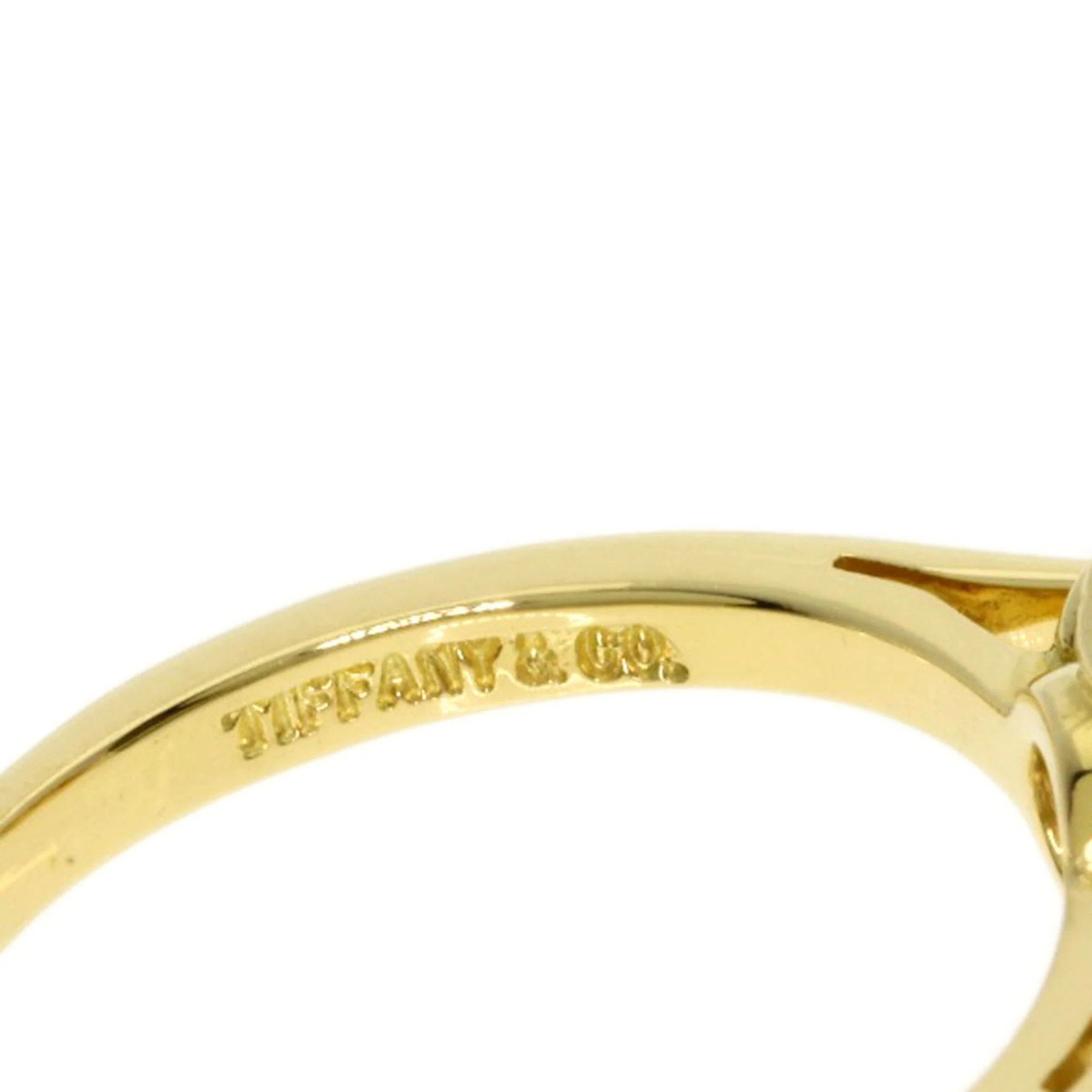 Ring 18K Yellow Gold With Pearl - Image 5