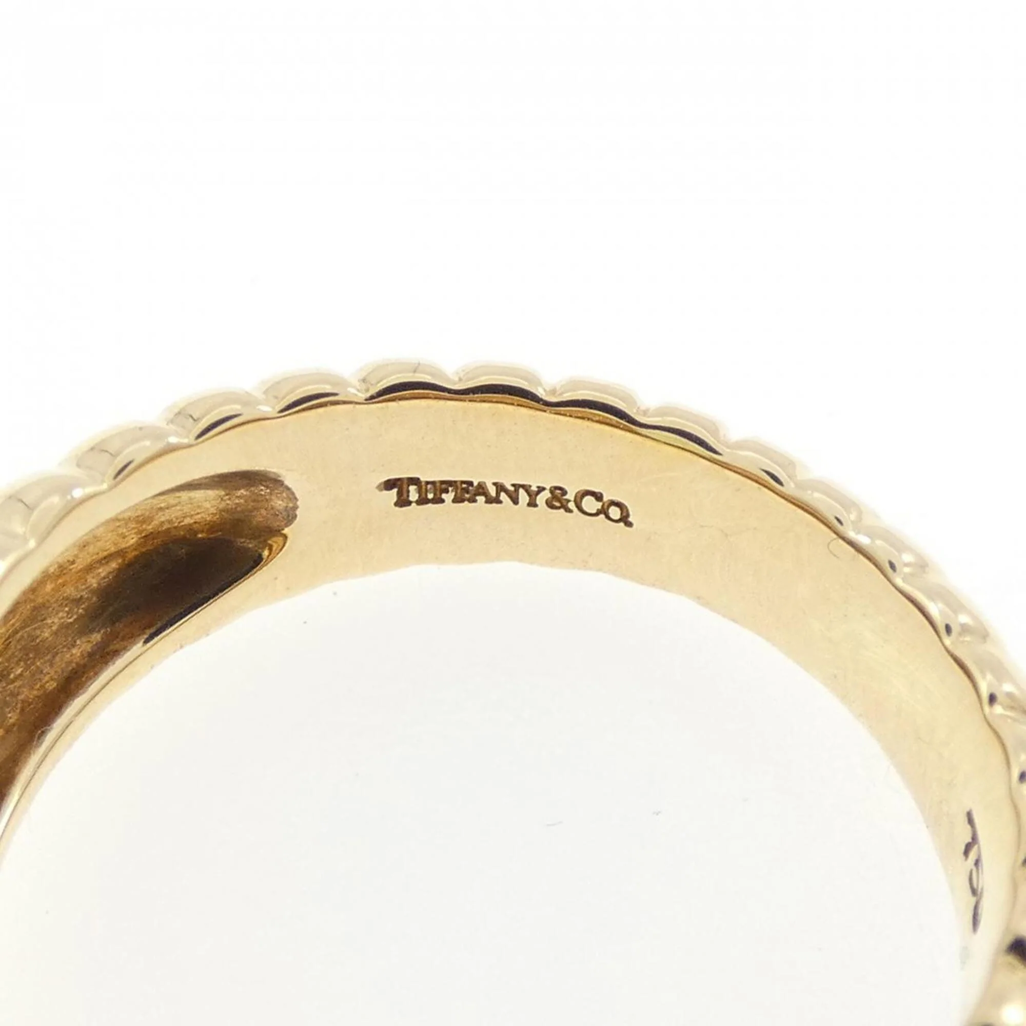 Ring 18K Yellow Gold with Peridot - Image 4