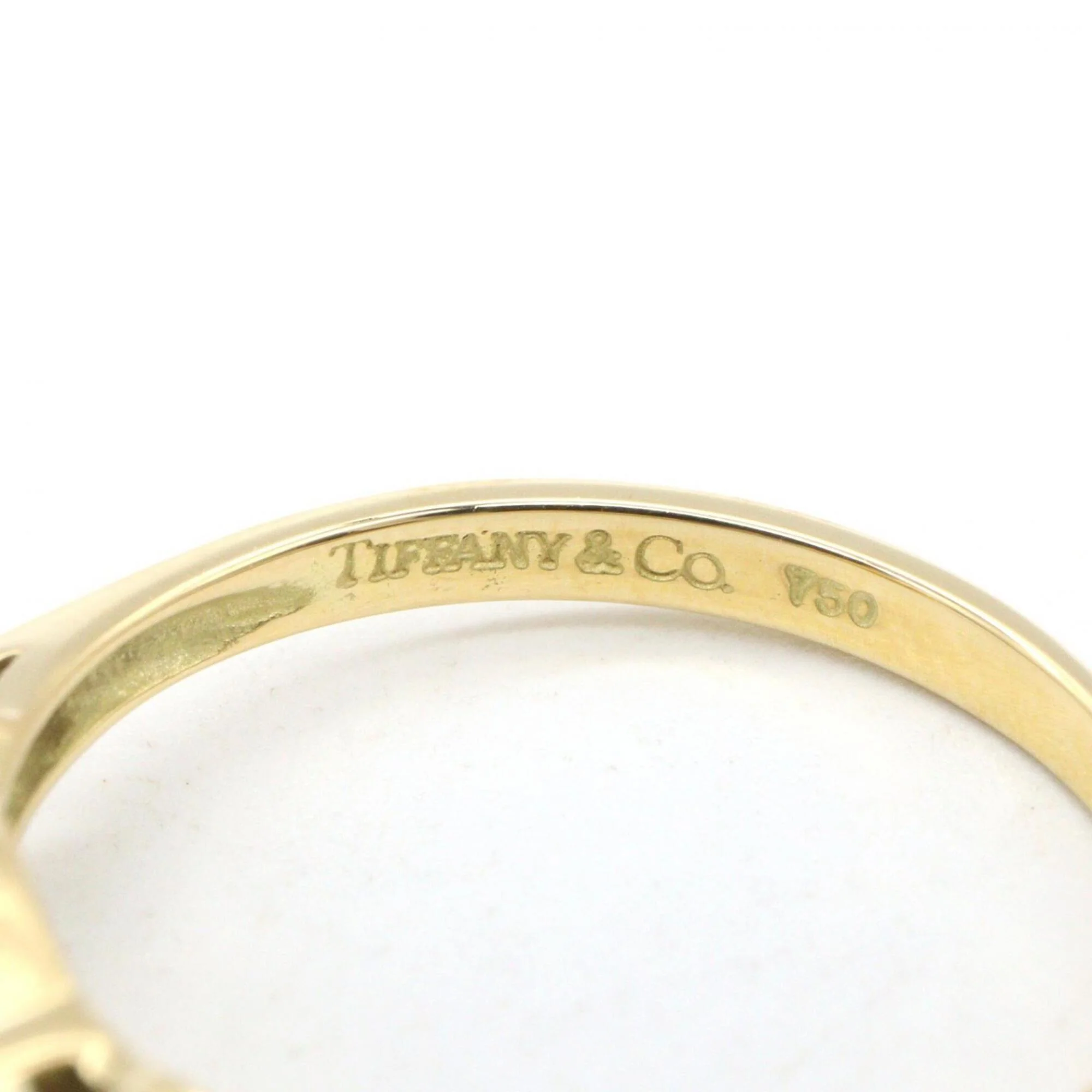 Ring 18K Yellow Gold with White Pearl - Image 4