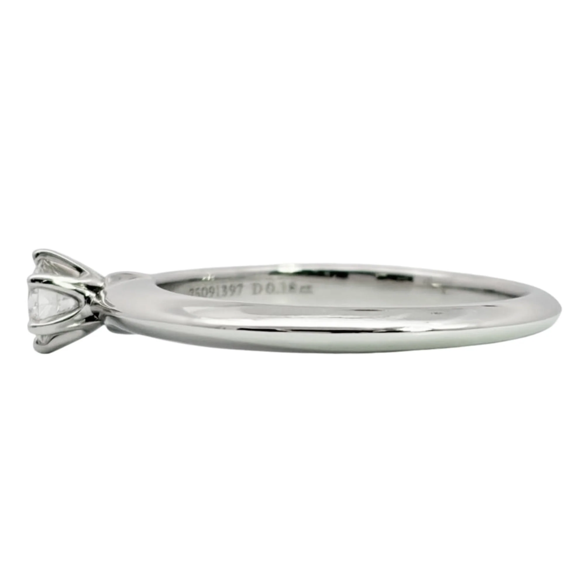 Ring Platinum with Diamond - Image 4