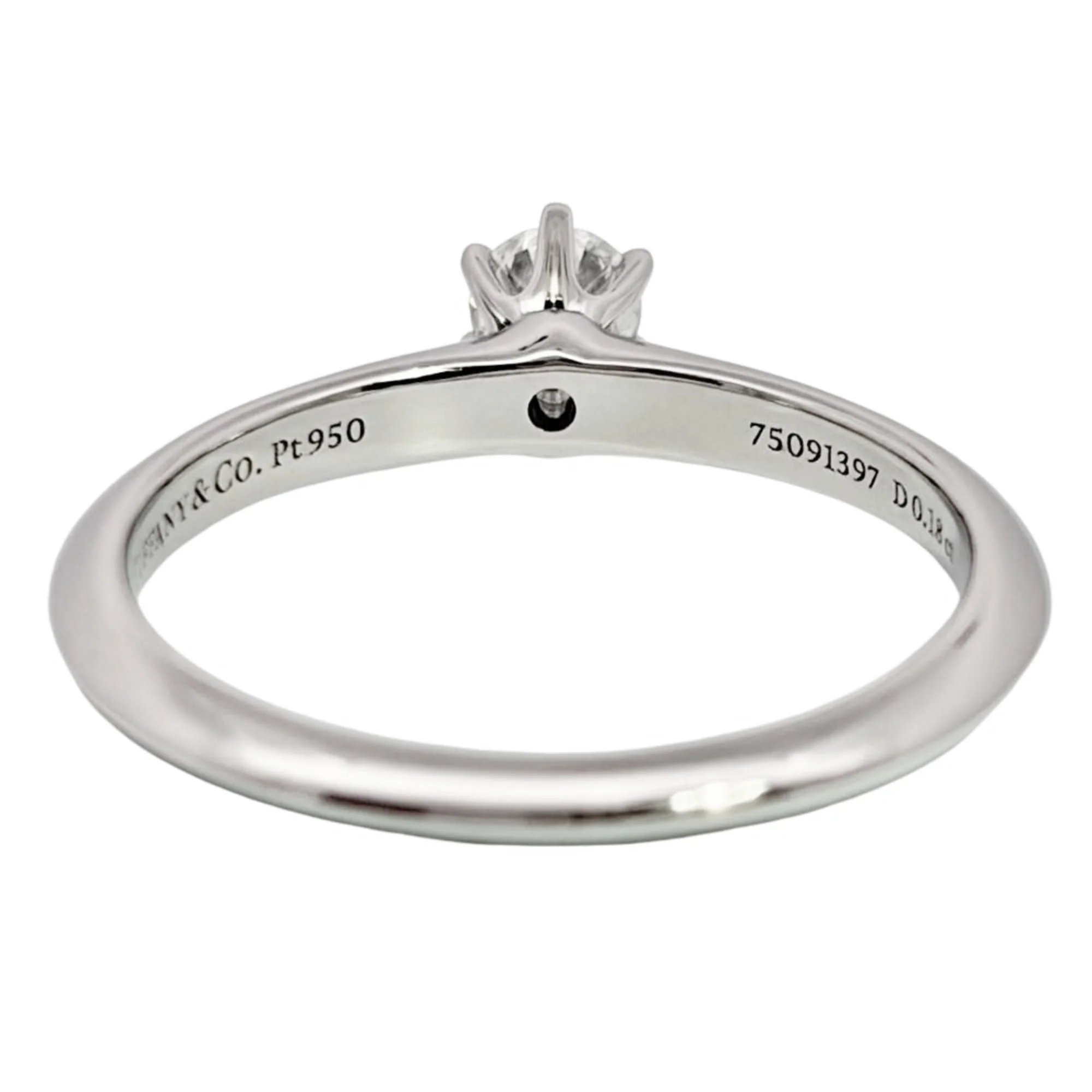 Ring Platinum with Diamond - Image 5