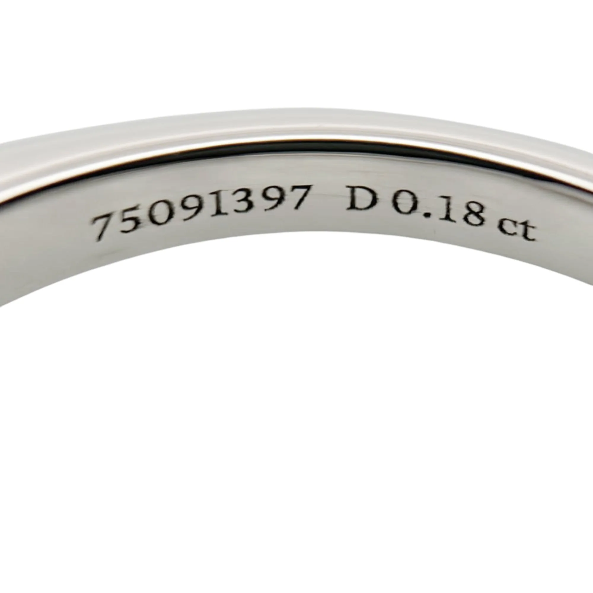 Ring Platinum with Diamond - Image 7