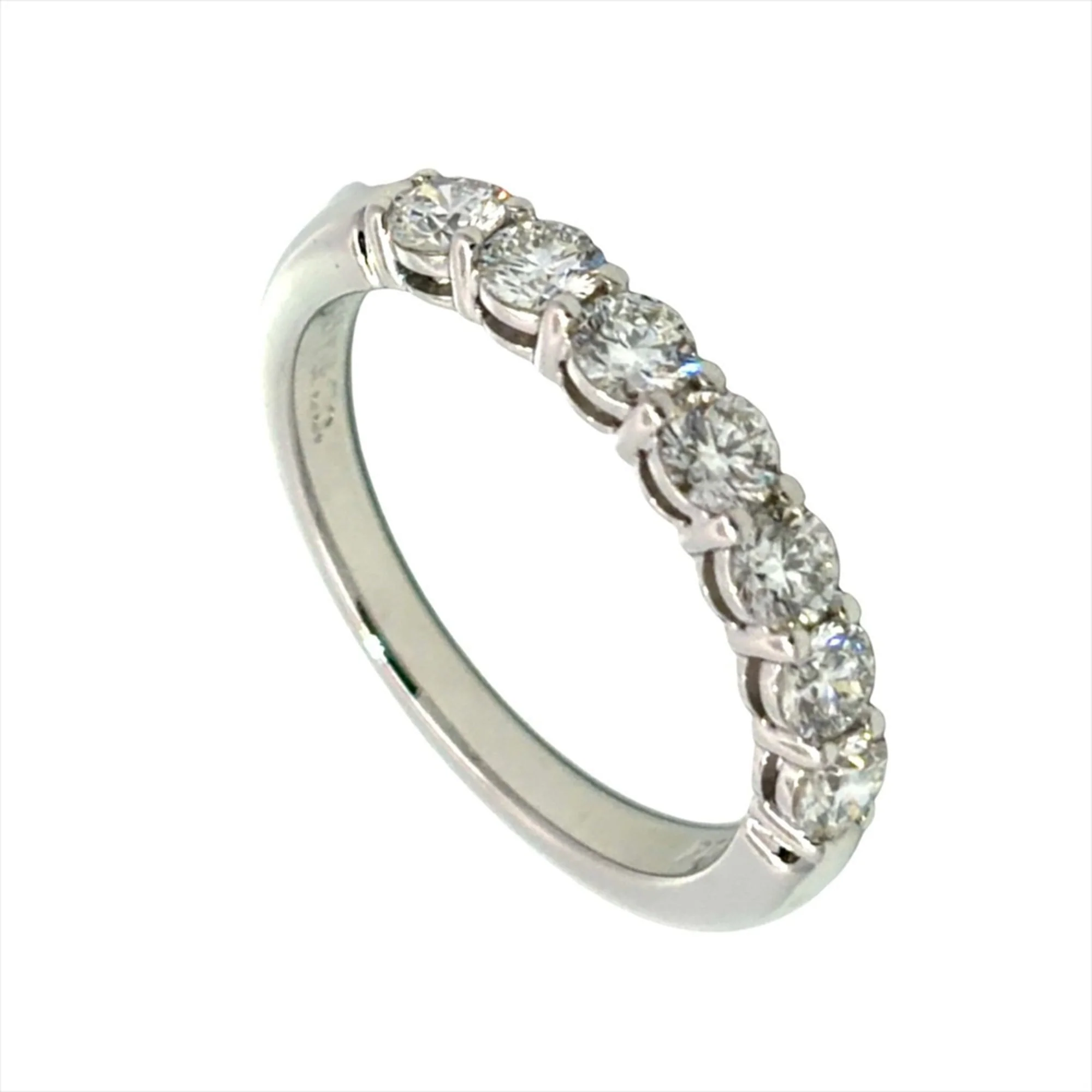 Ring Platinum with Diamond