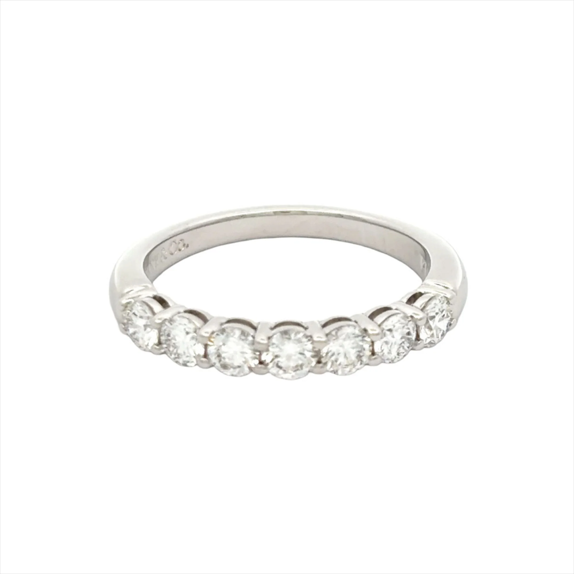 Ring Platinum with Diamond - Image 2