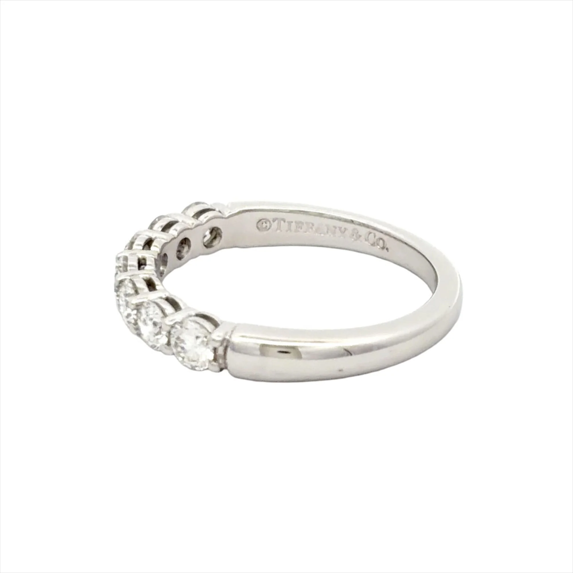 Ring Platinum with Diamond - Image 3