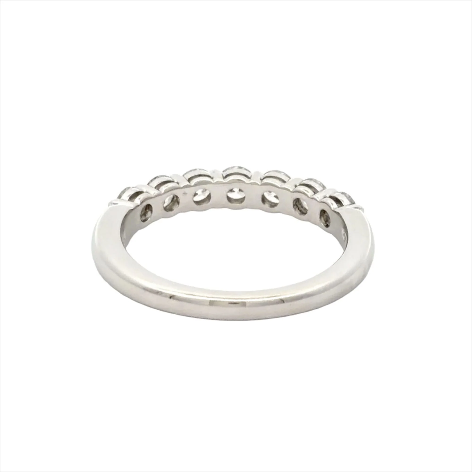Ring Platinum with Diamond - Image 4