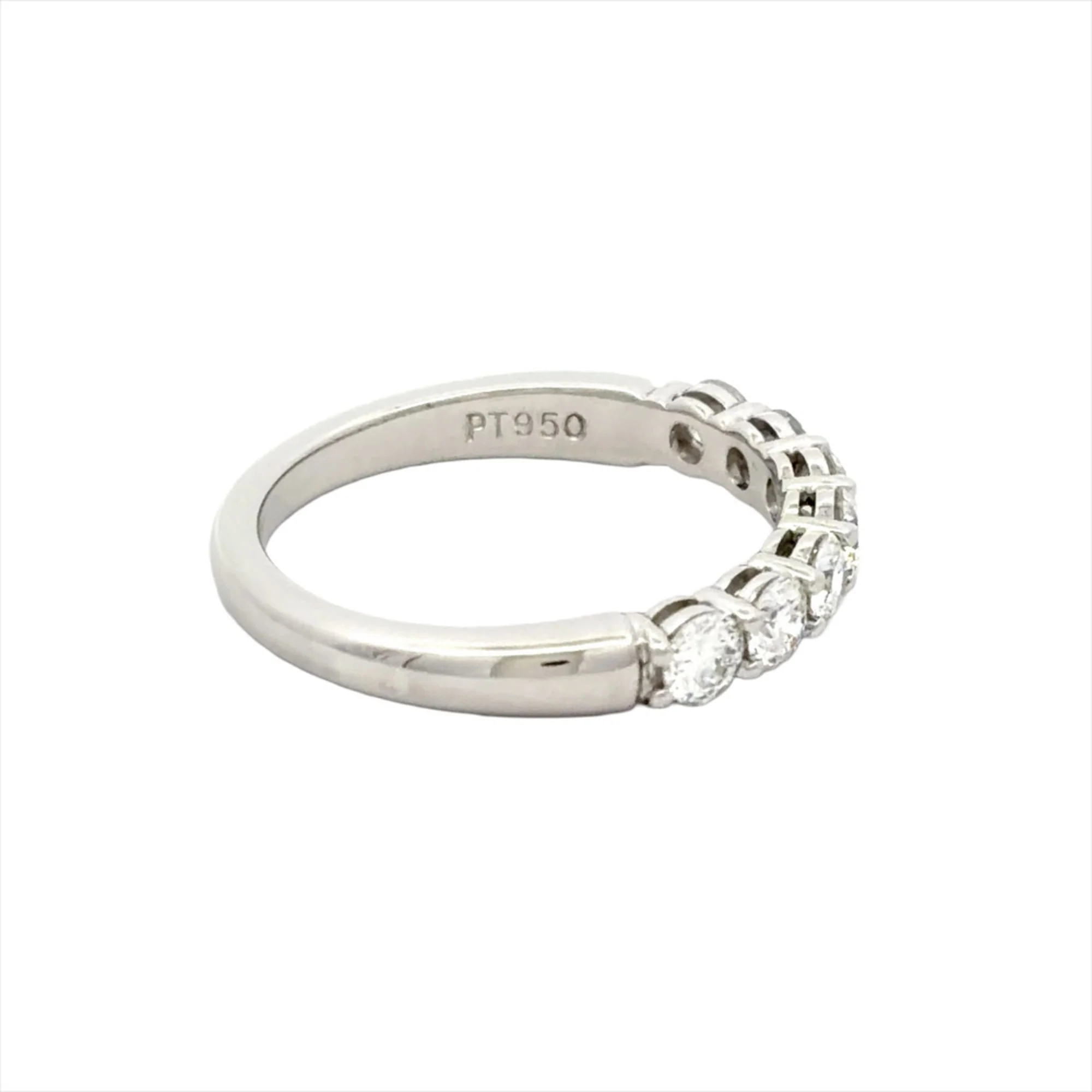 Ring Platinum with Diamond - Image 5