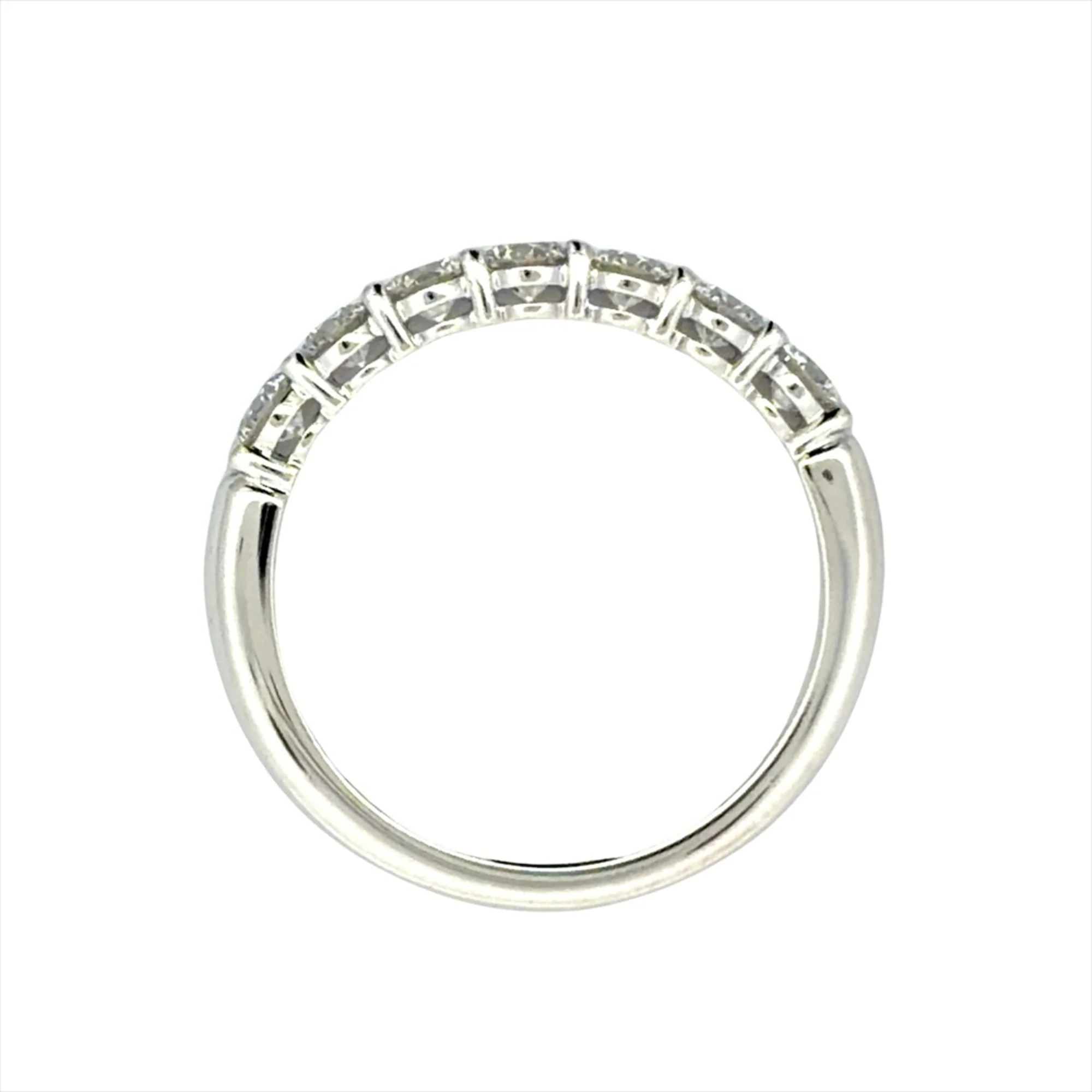 Ring Platinum with Diamond - Image 6