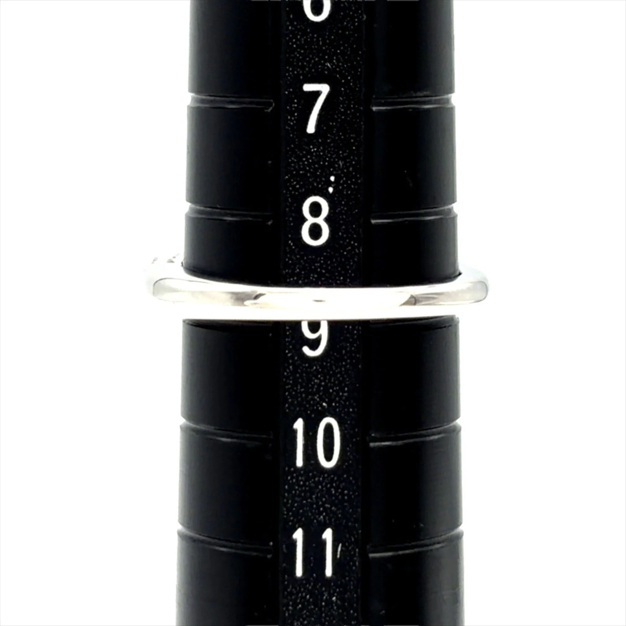 Ring Platinum with Diamond - Image 7