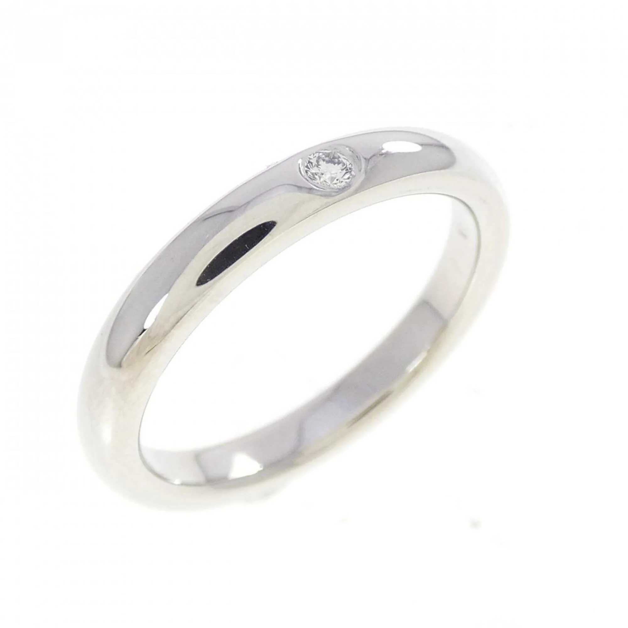 Ring Platinum with Diamond