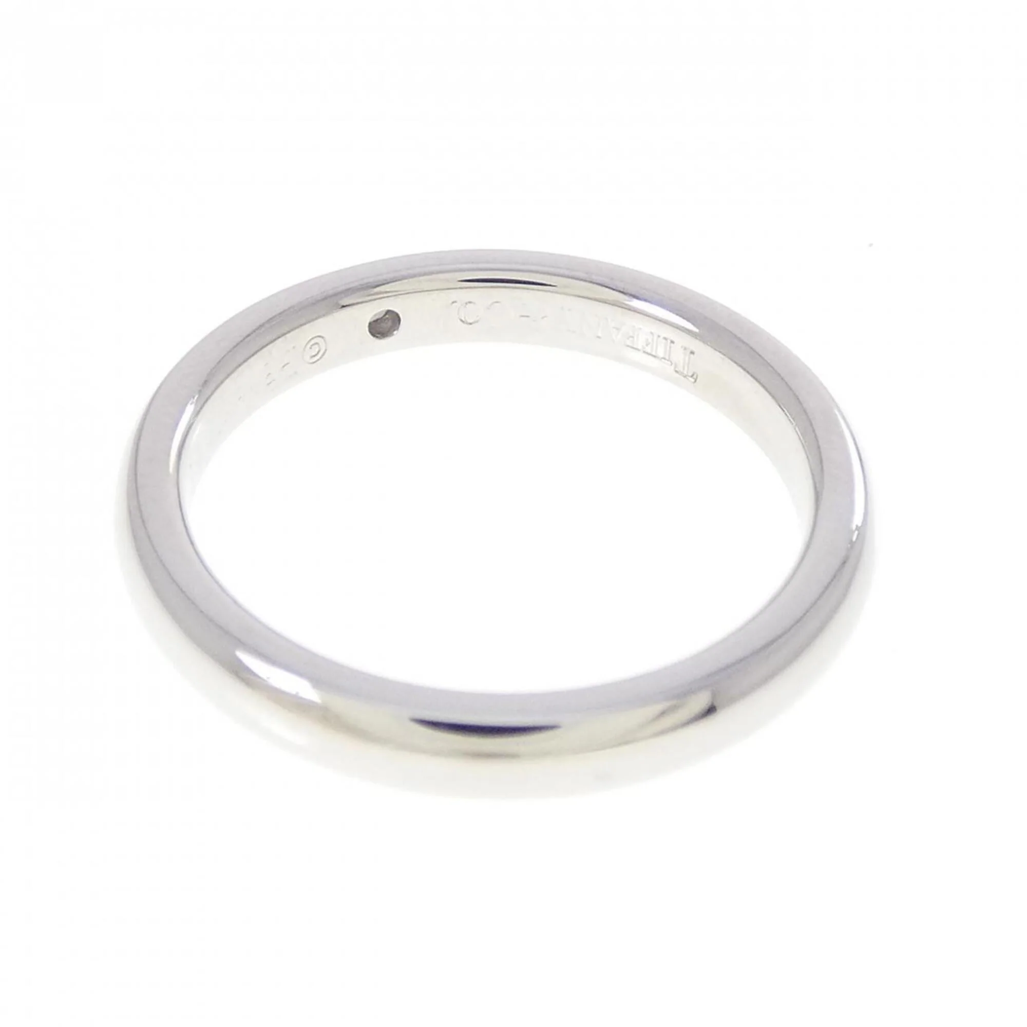 Ring Platinum with Diamond - Image 3