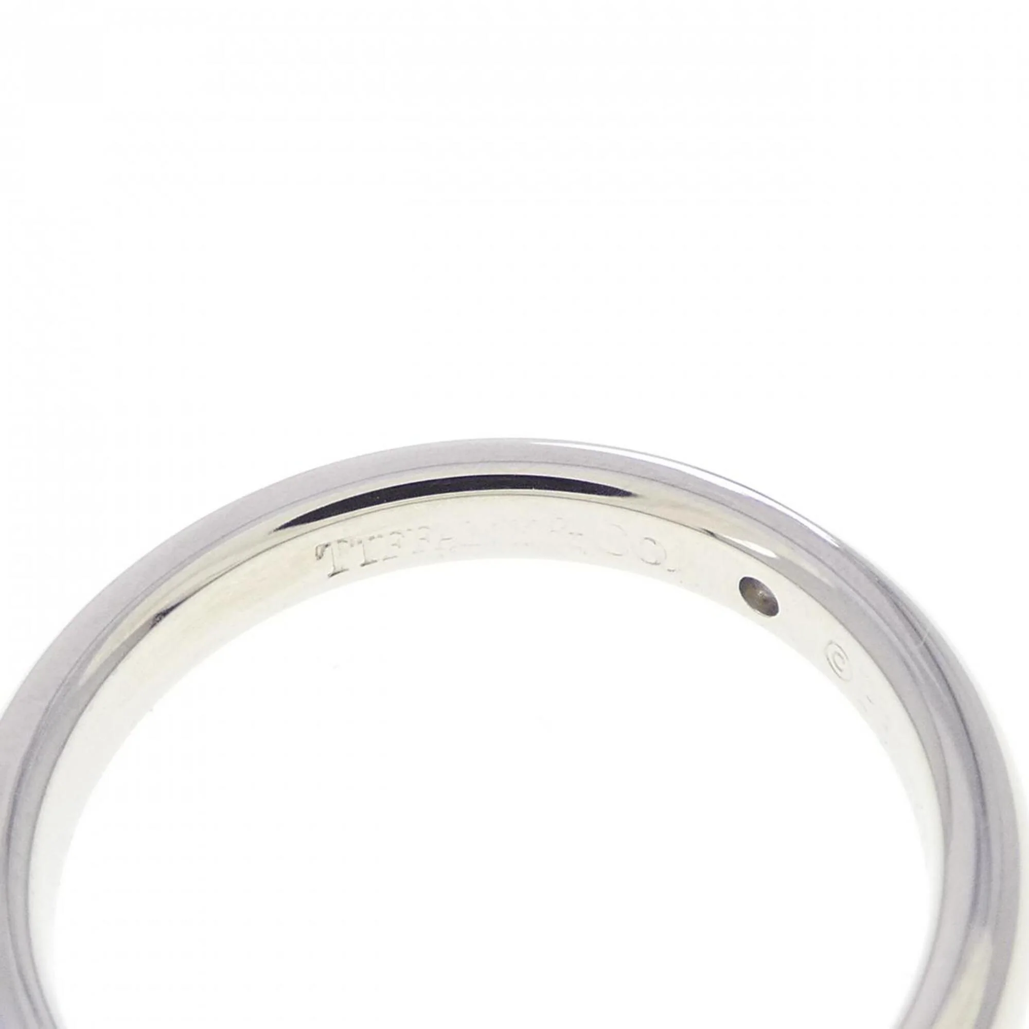 Ring Platinum with Diamond - Image 4