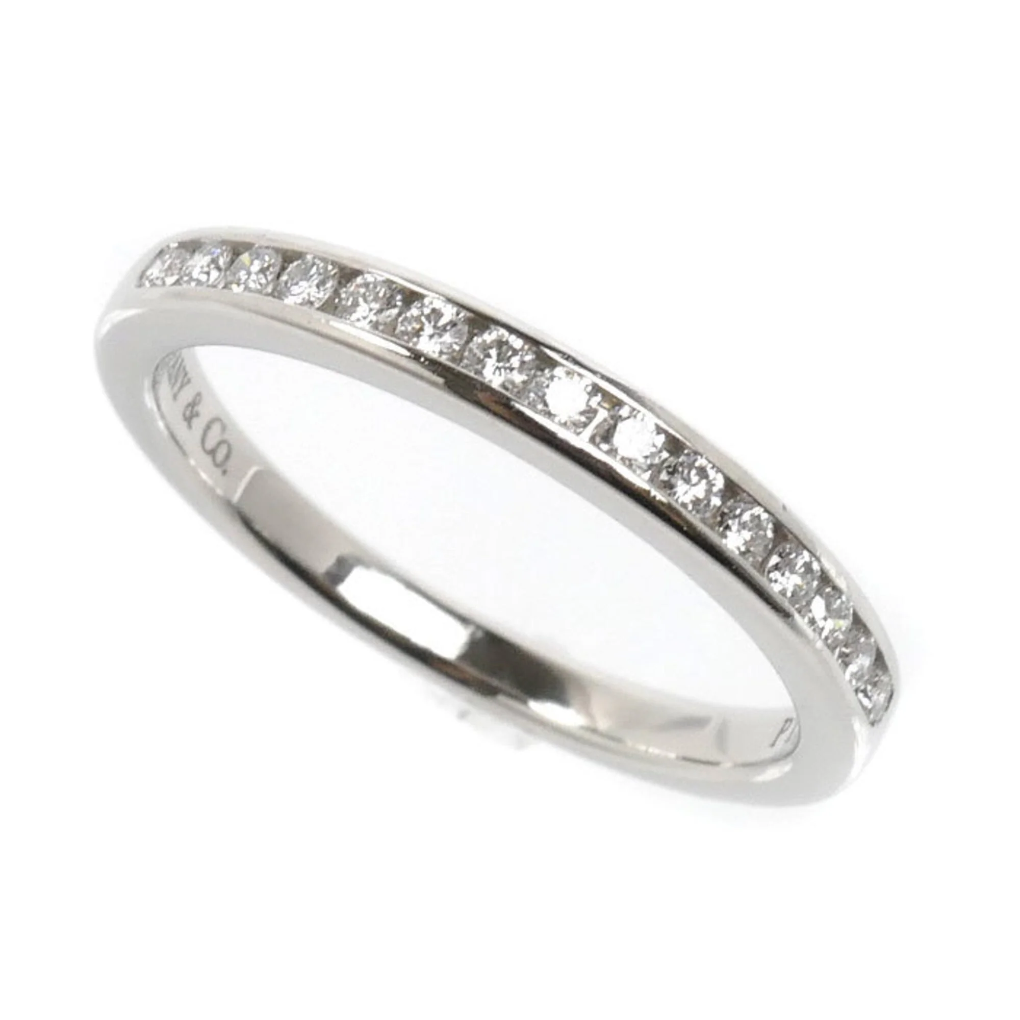 Ring Platinum with Diamond