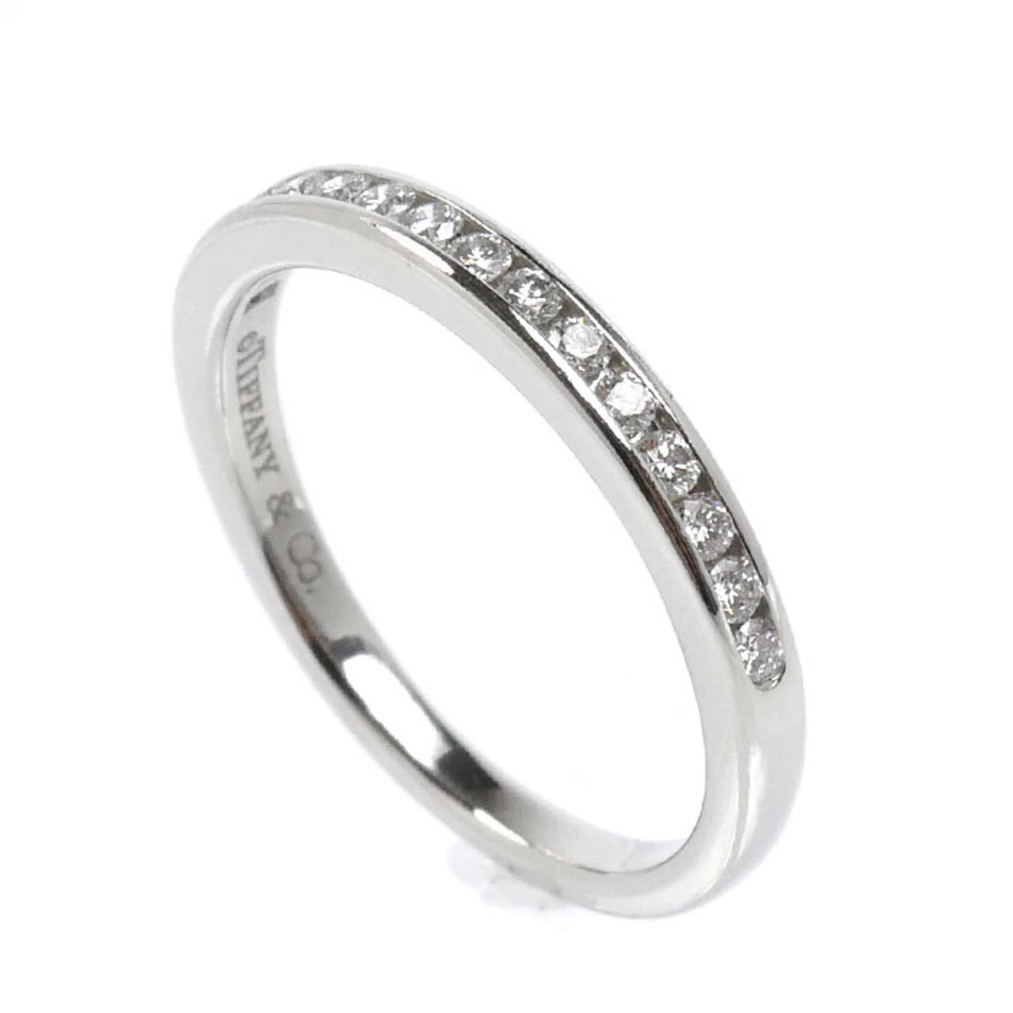 Ring Platinum with Diamond - Image 2