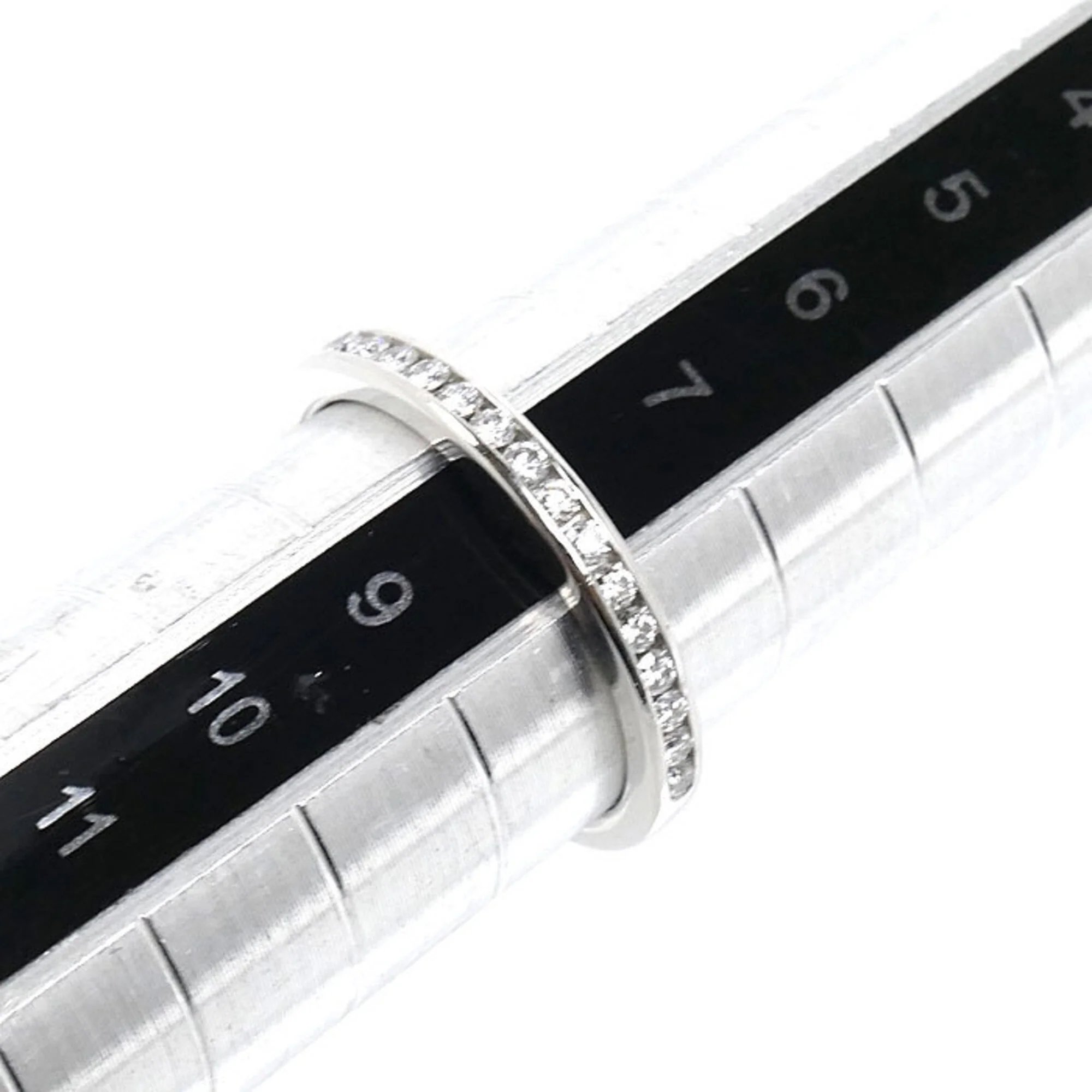 Ring Platinum with Diamond - Image 6