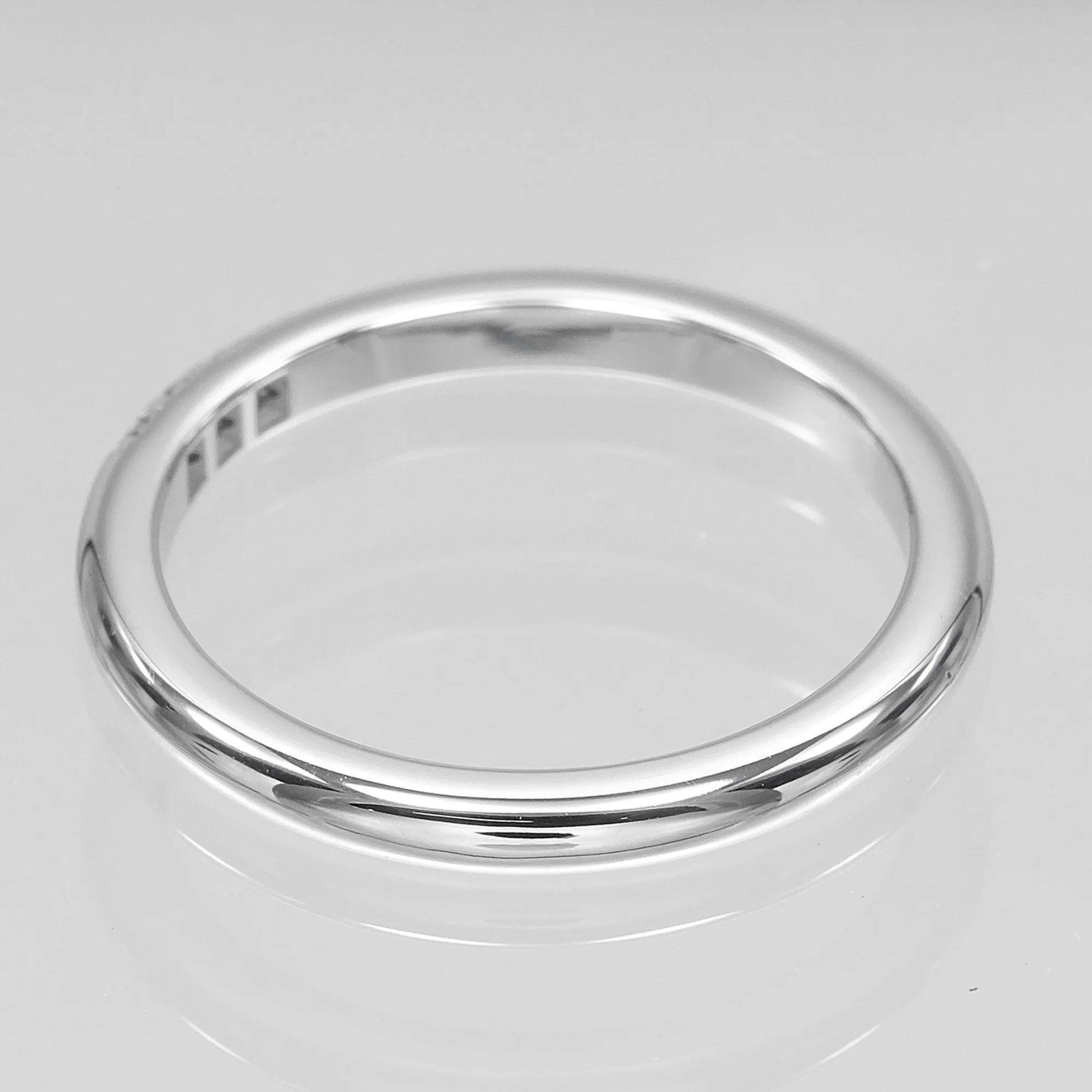 Ring Platinum With Diamond - Image 7