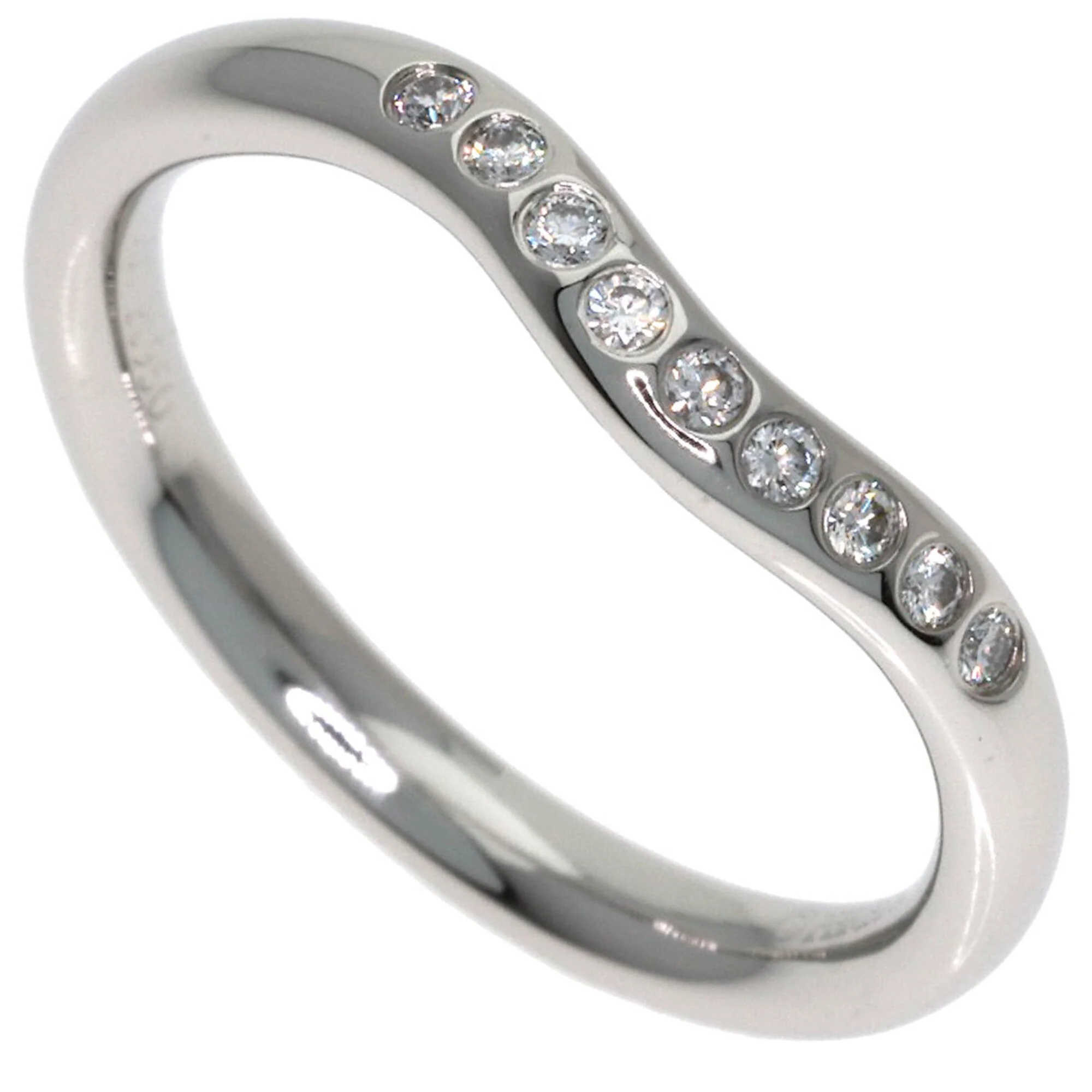 Ring Platinum with Diamond
