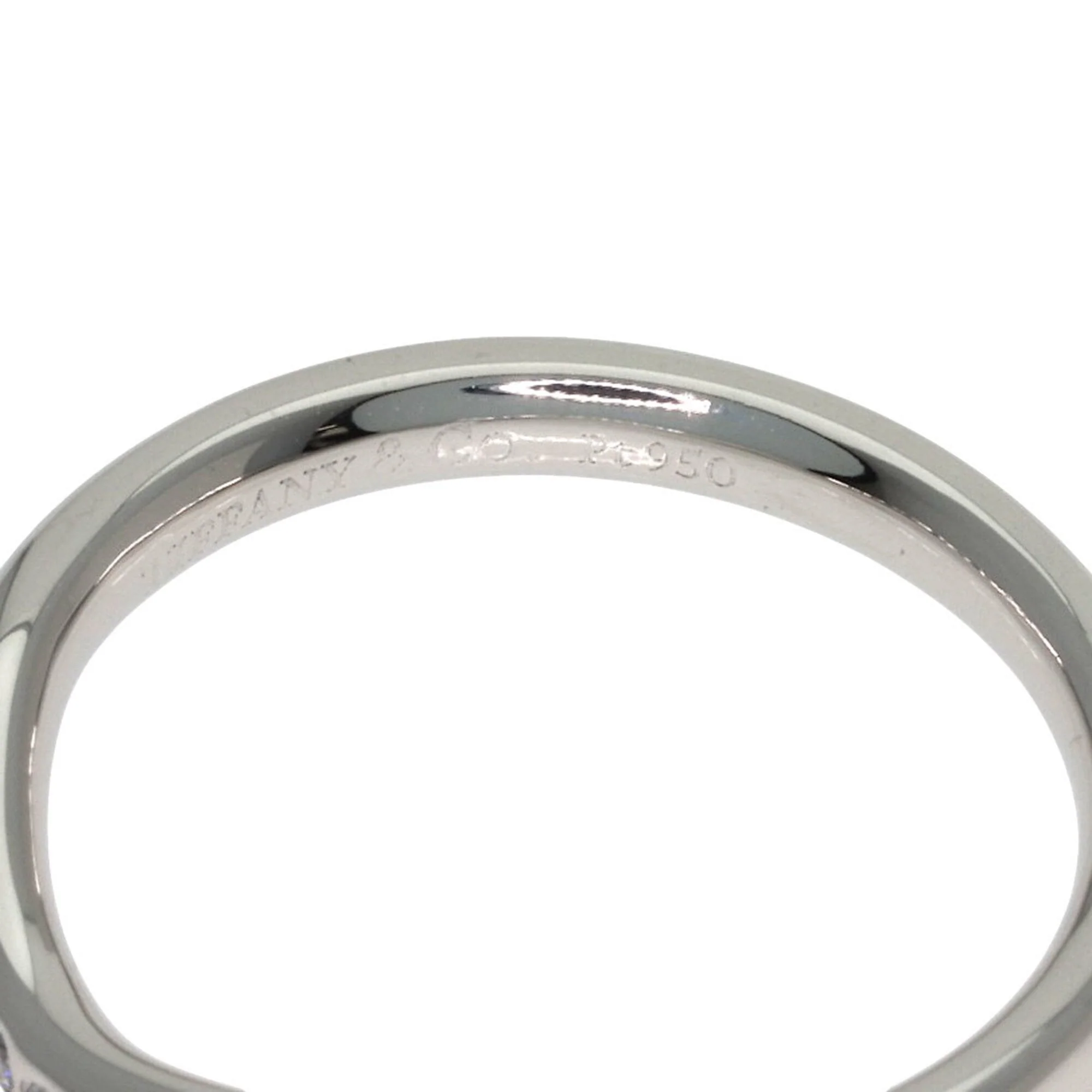 Ring Platinum with Diamond - Image 5