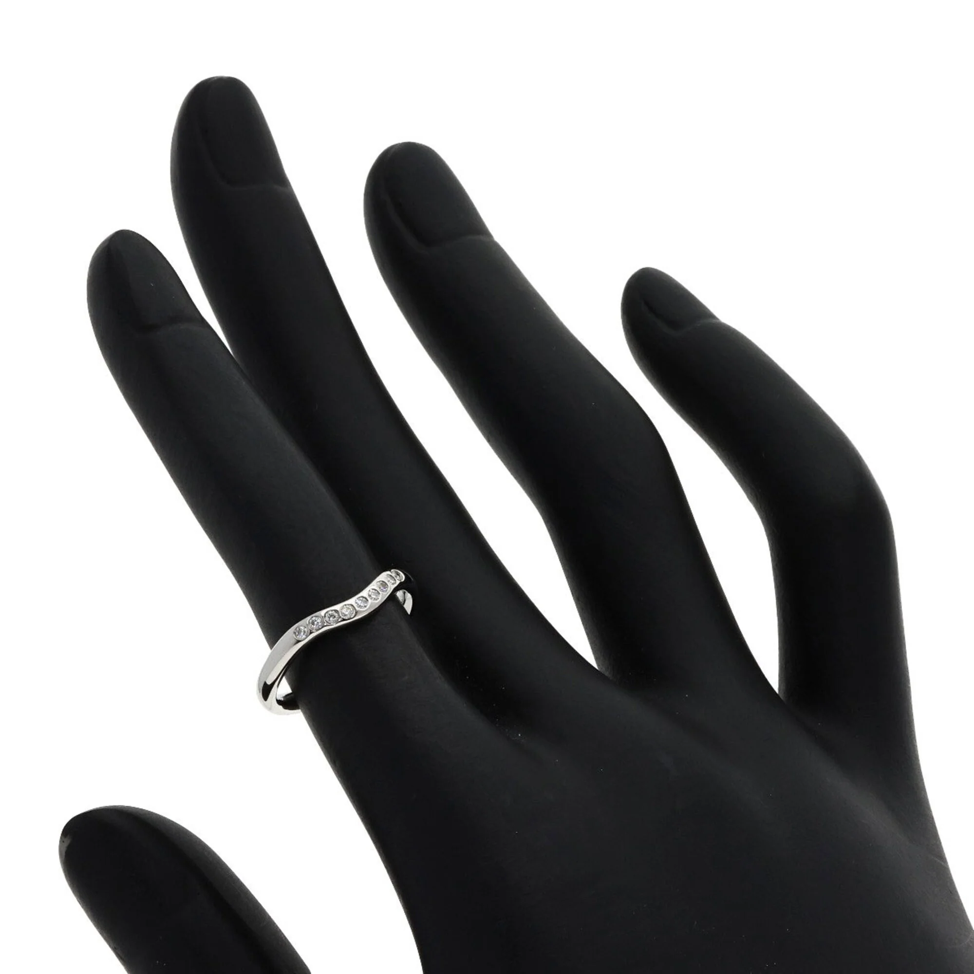 Ring Platinum with Diamond - Image 6