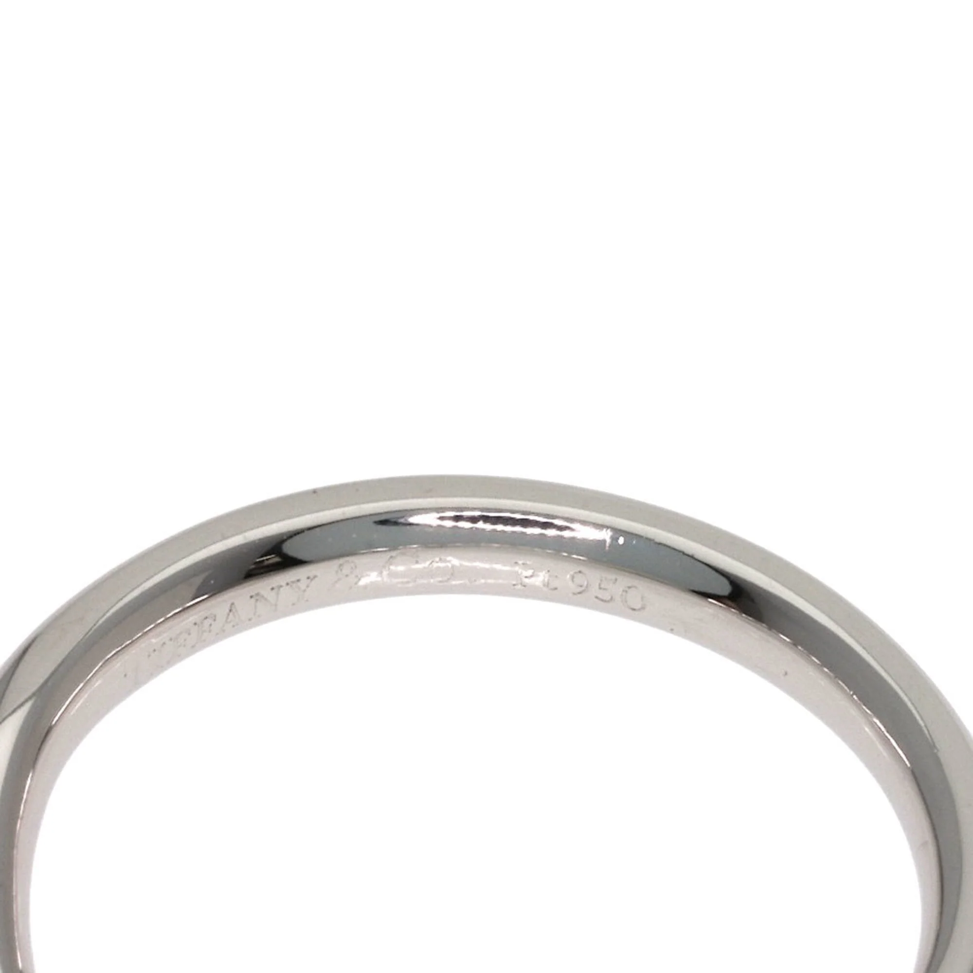 Ring Platinum with Diamond - Image 7