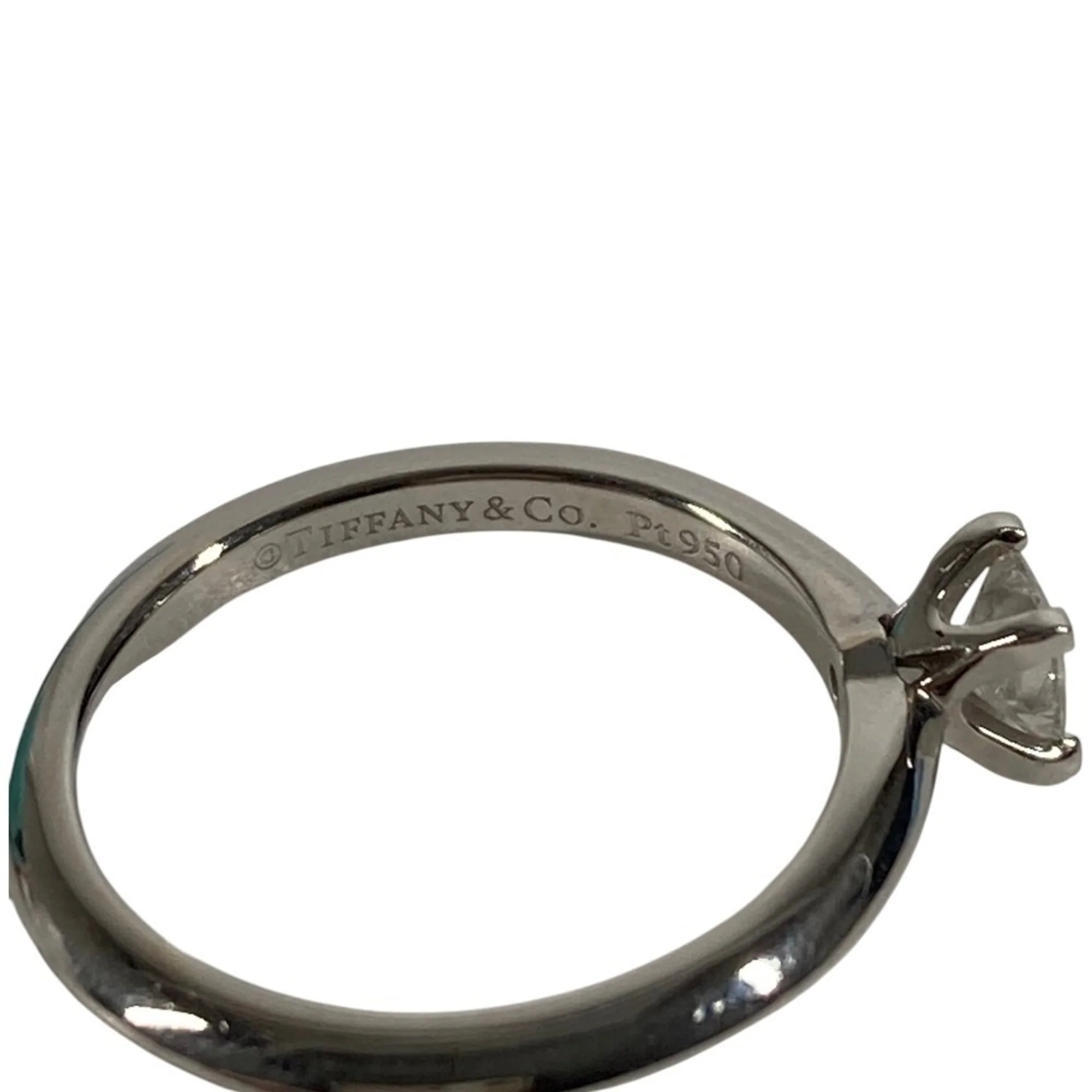 Ring Platinum with Diamond - Image 5