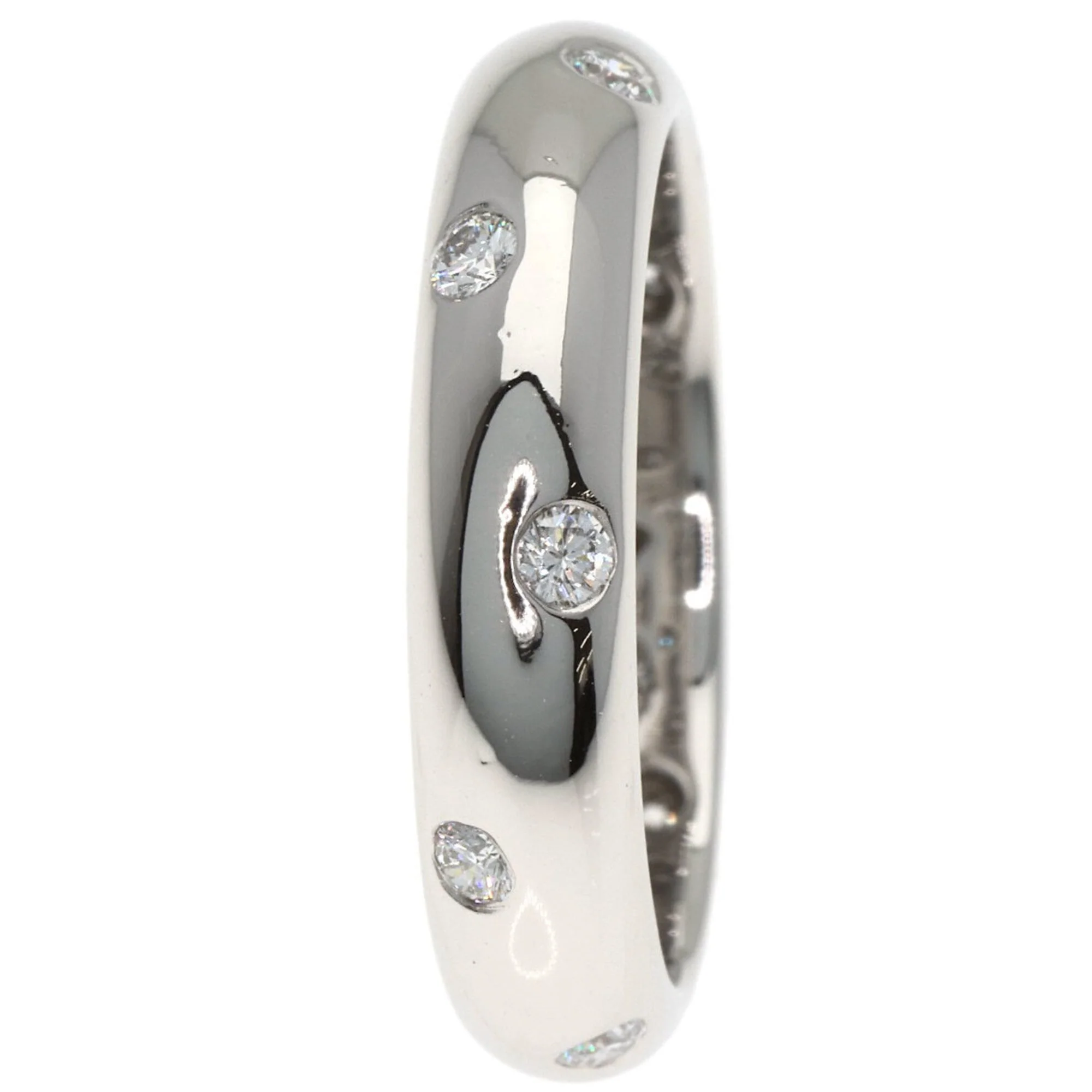Ring Platinum with Diamond - Image 3