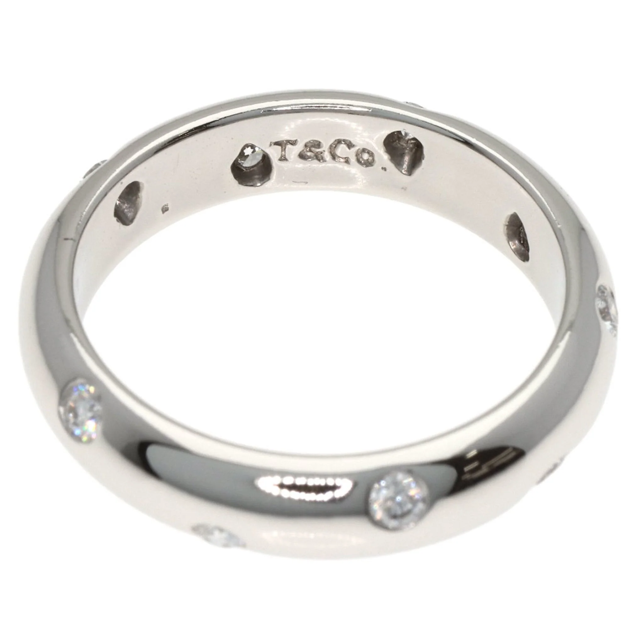 Ring Platinum with Diamond - Image 4
