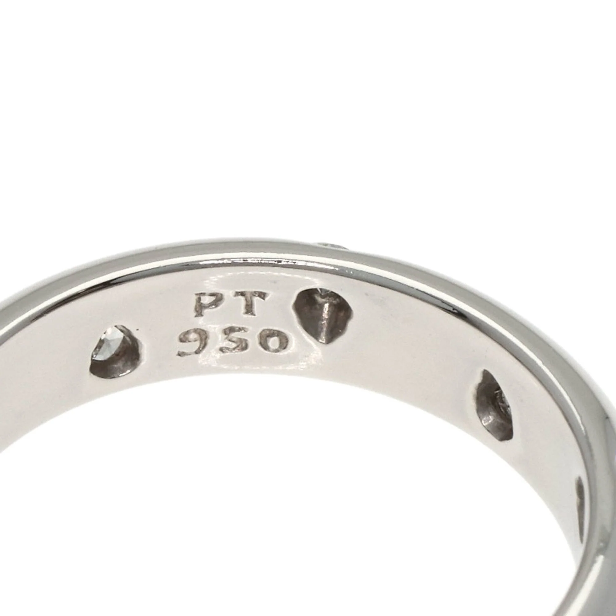 Ring Platinum with Diamond - Image 5