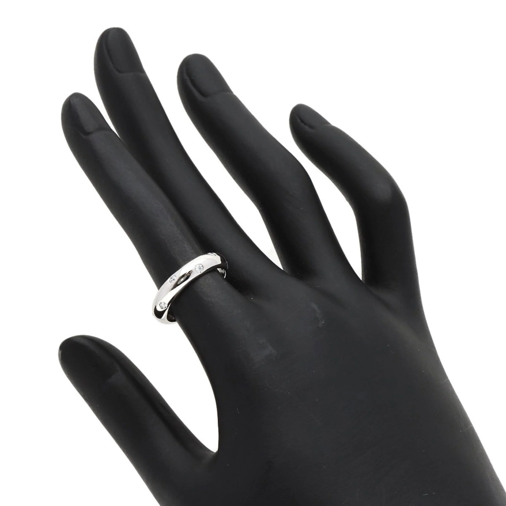 Ring Platinum with Diamond - Image 6