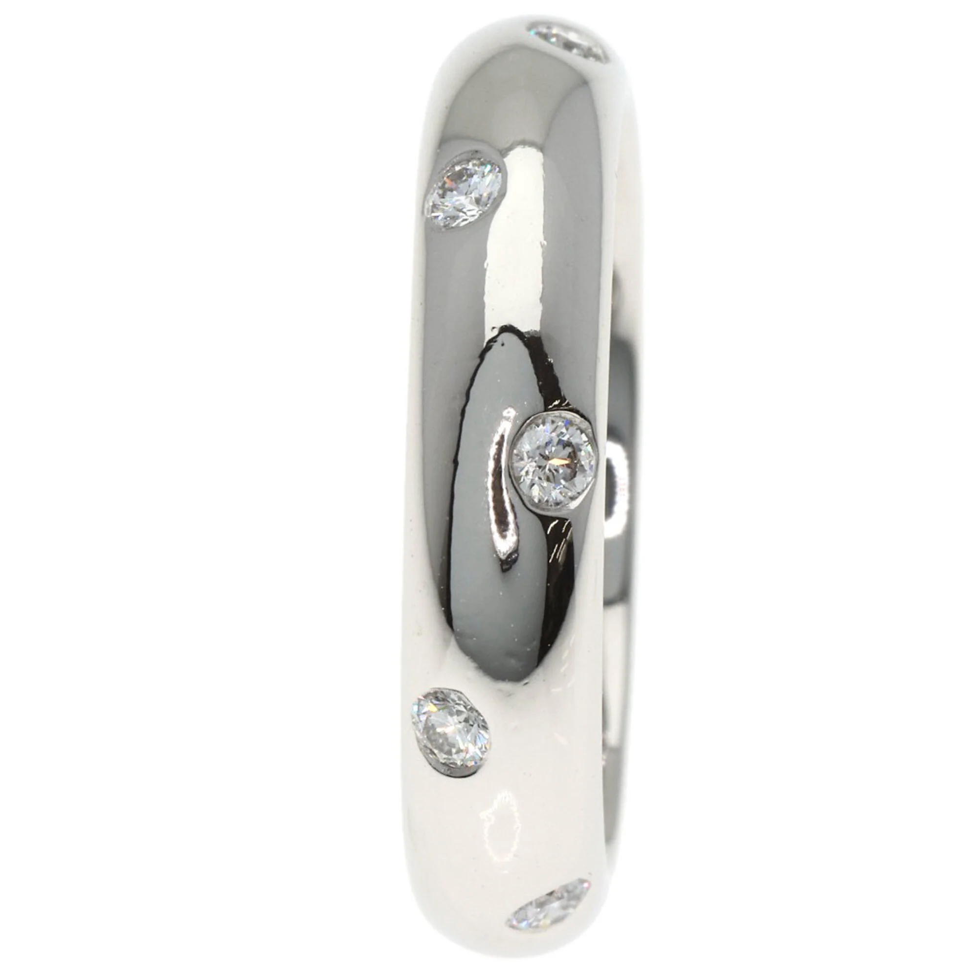 Ring Platinum with Diamond - Image 7