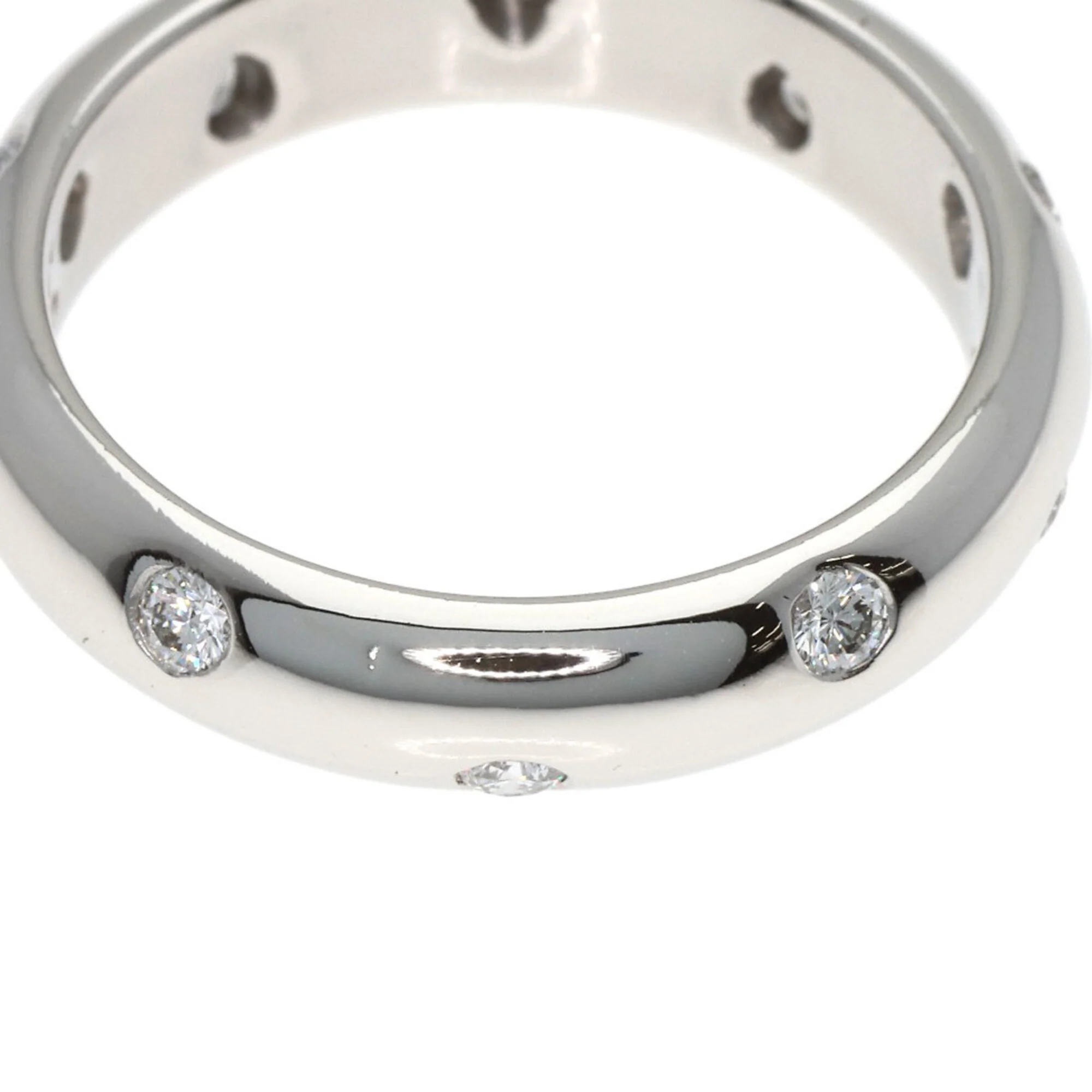 Ring Platinum with Diamond - Image 8