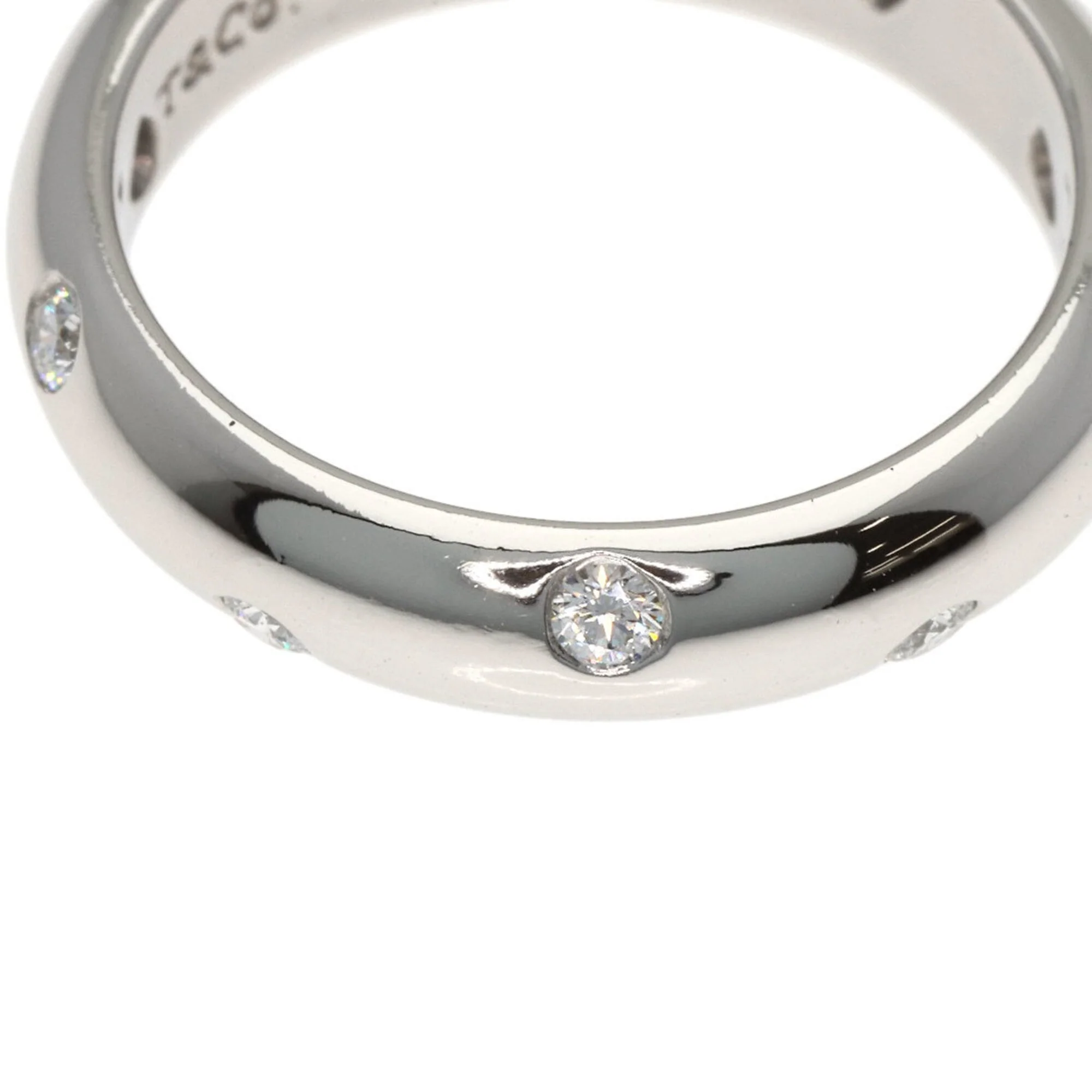 Ring Platinum with Diamond - Image 9