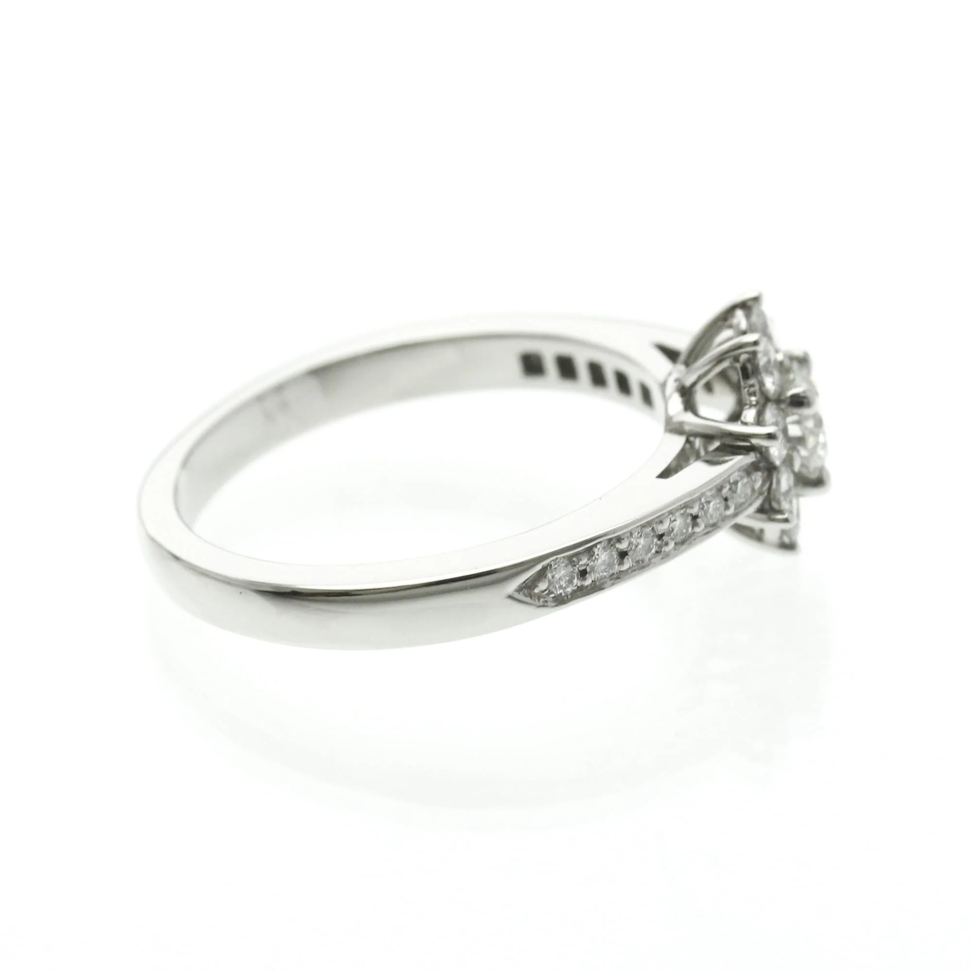 Ring Platinum With Diamond - Image 4