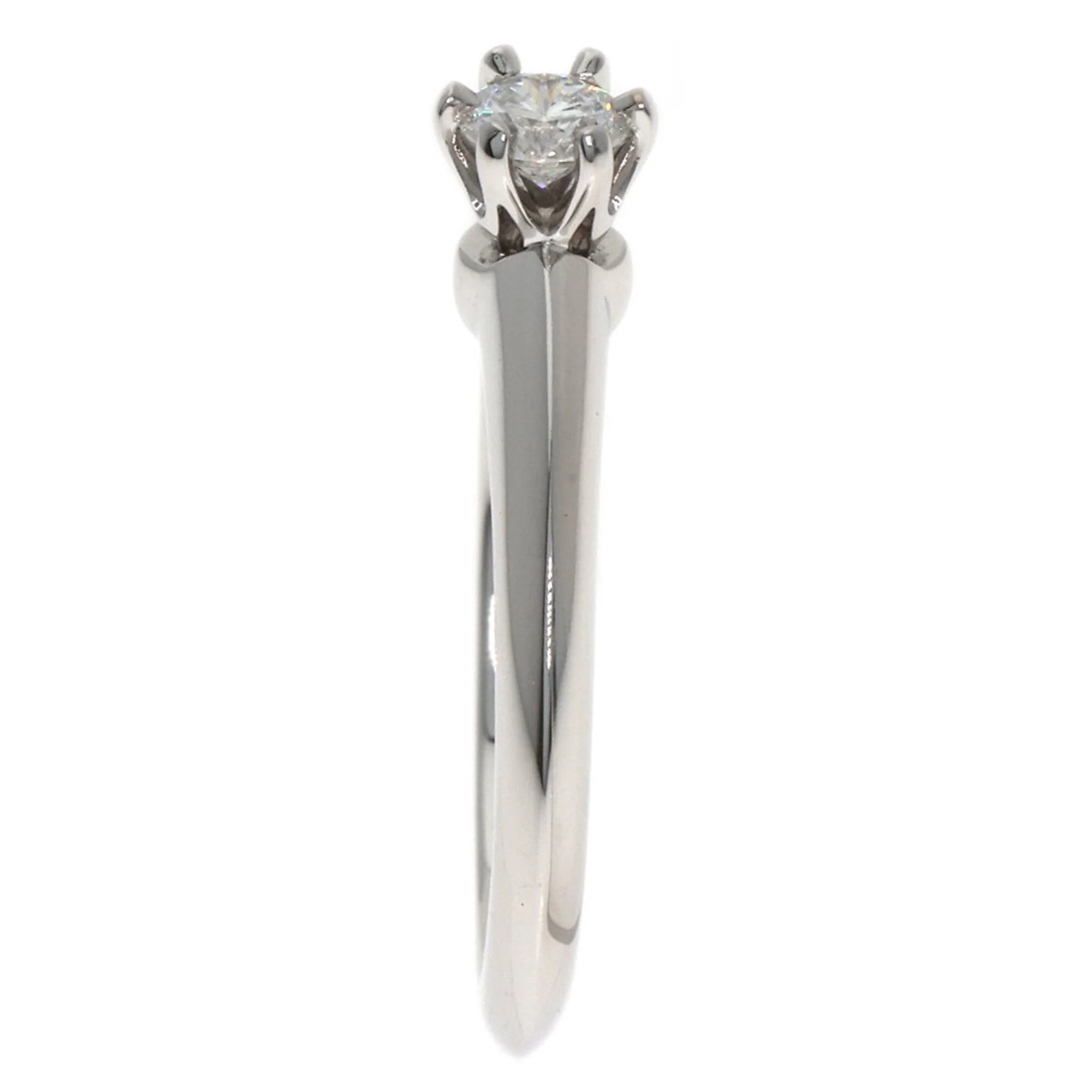 Ring Platinum with Diamond - Image 3