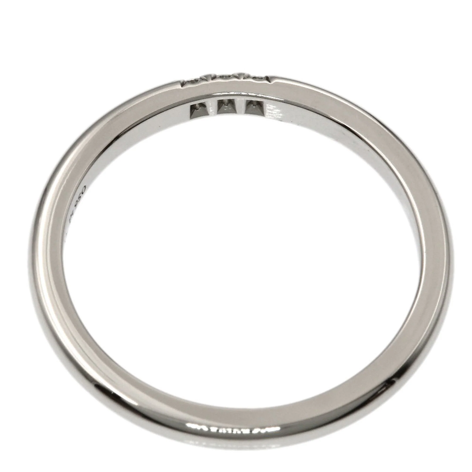 Ring Platinum with Diamond - Image 4