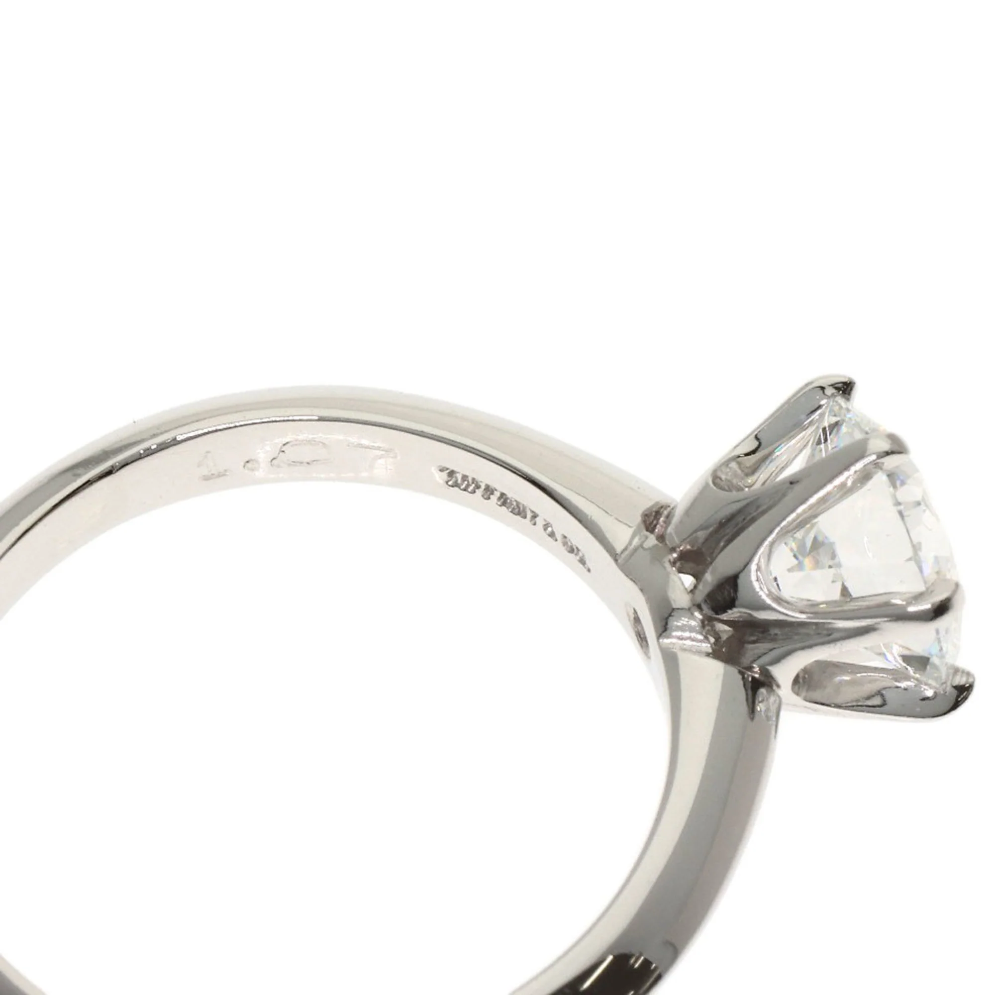 Ring Platinum With Diamond - Image 5