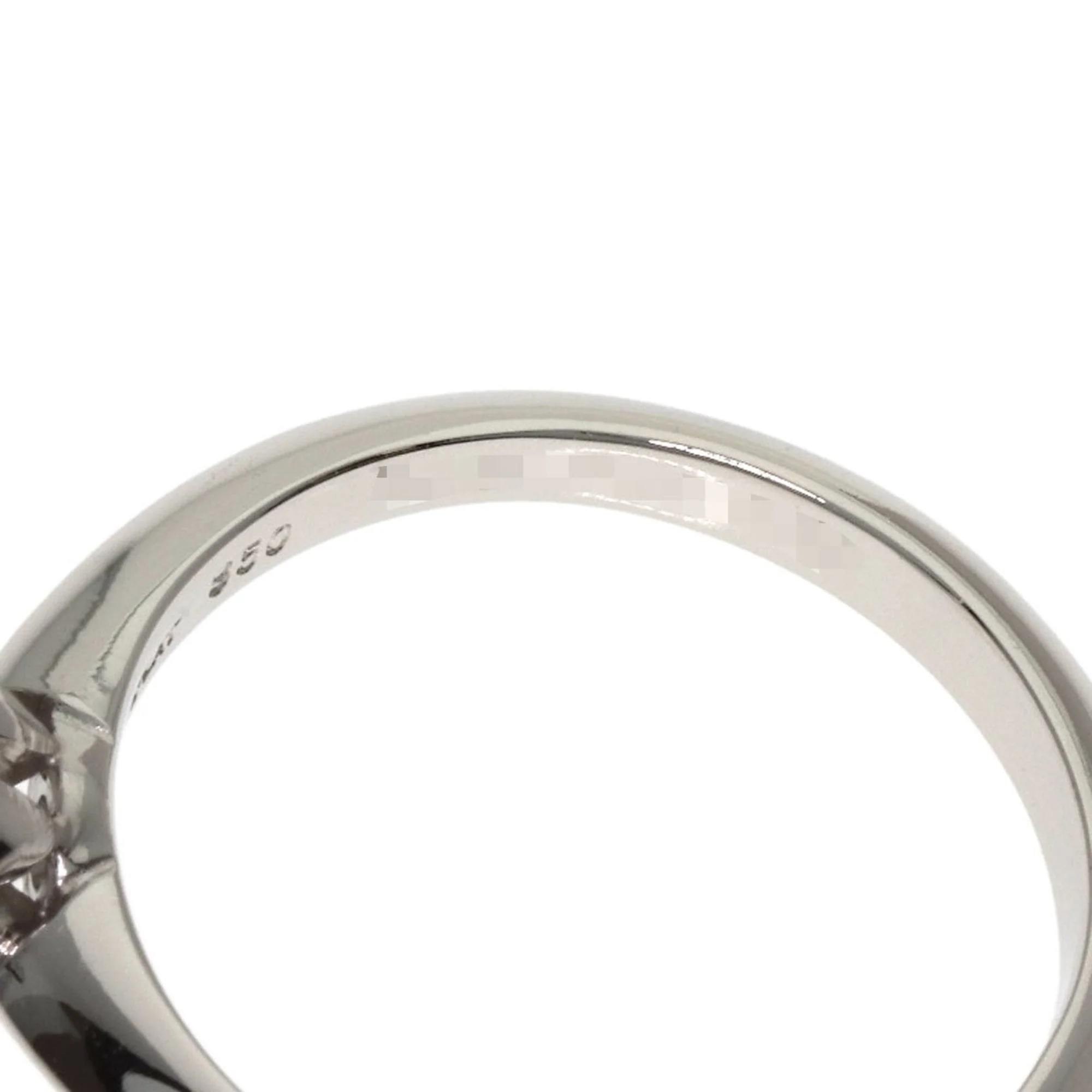 Ring Platinum With Diamond - Image 6