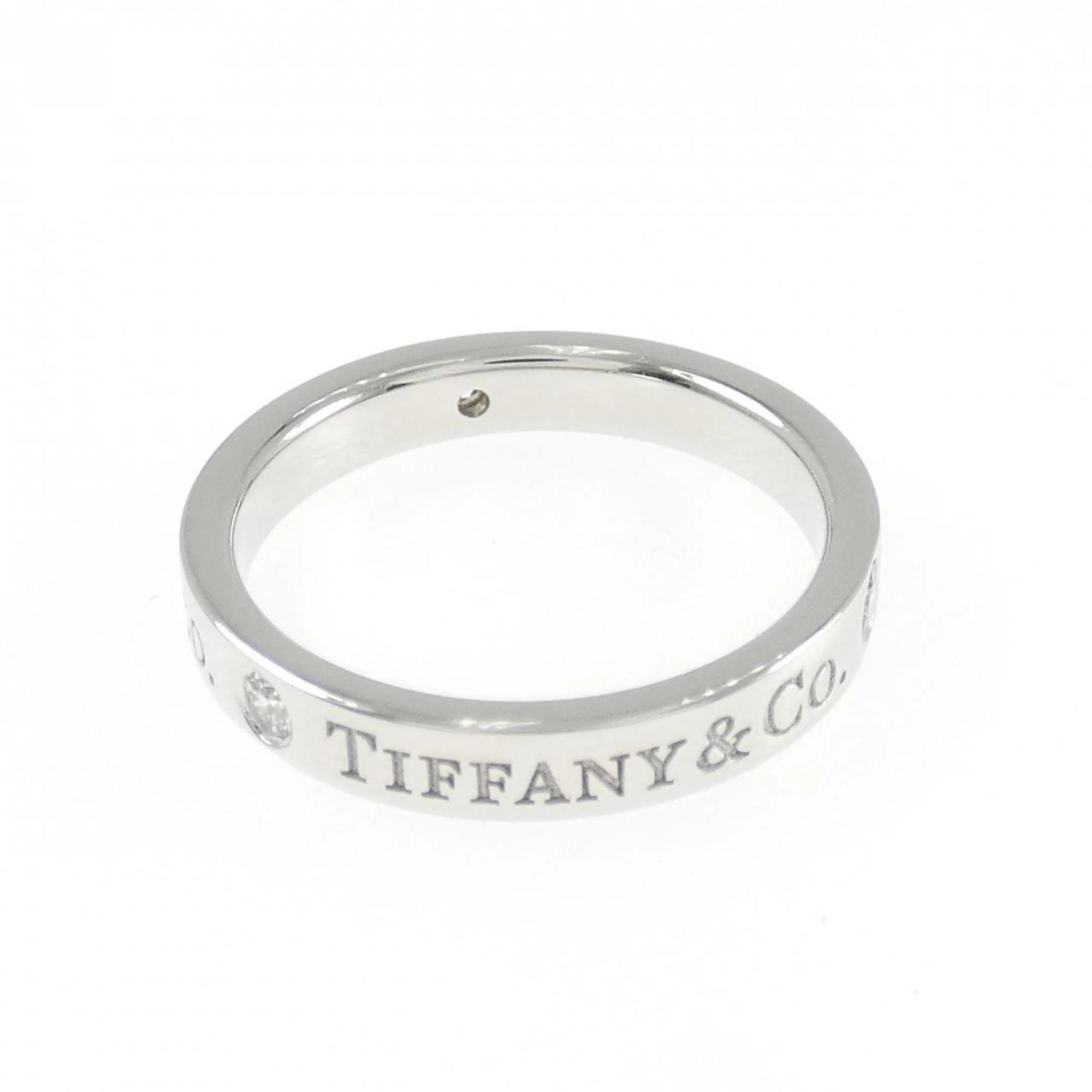 Ring Platinum with Diamond - Image 3