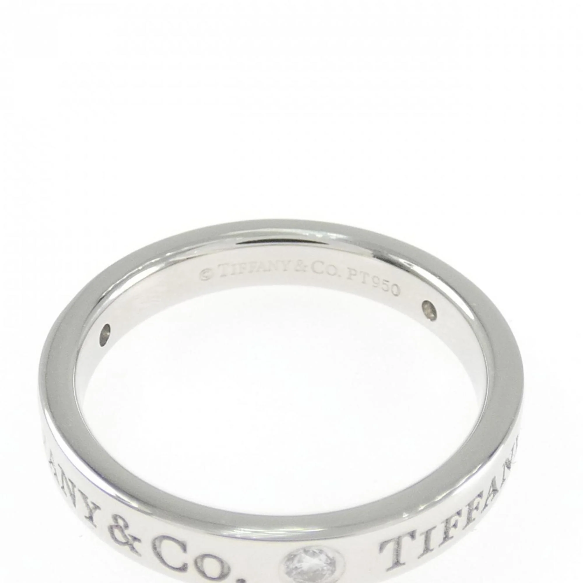 Ring Platinum with Diamond - Image 4