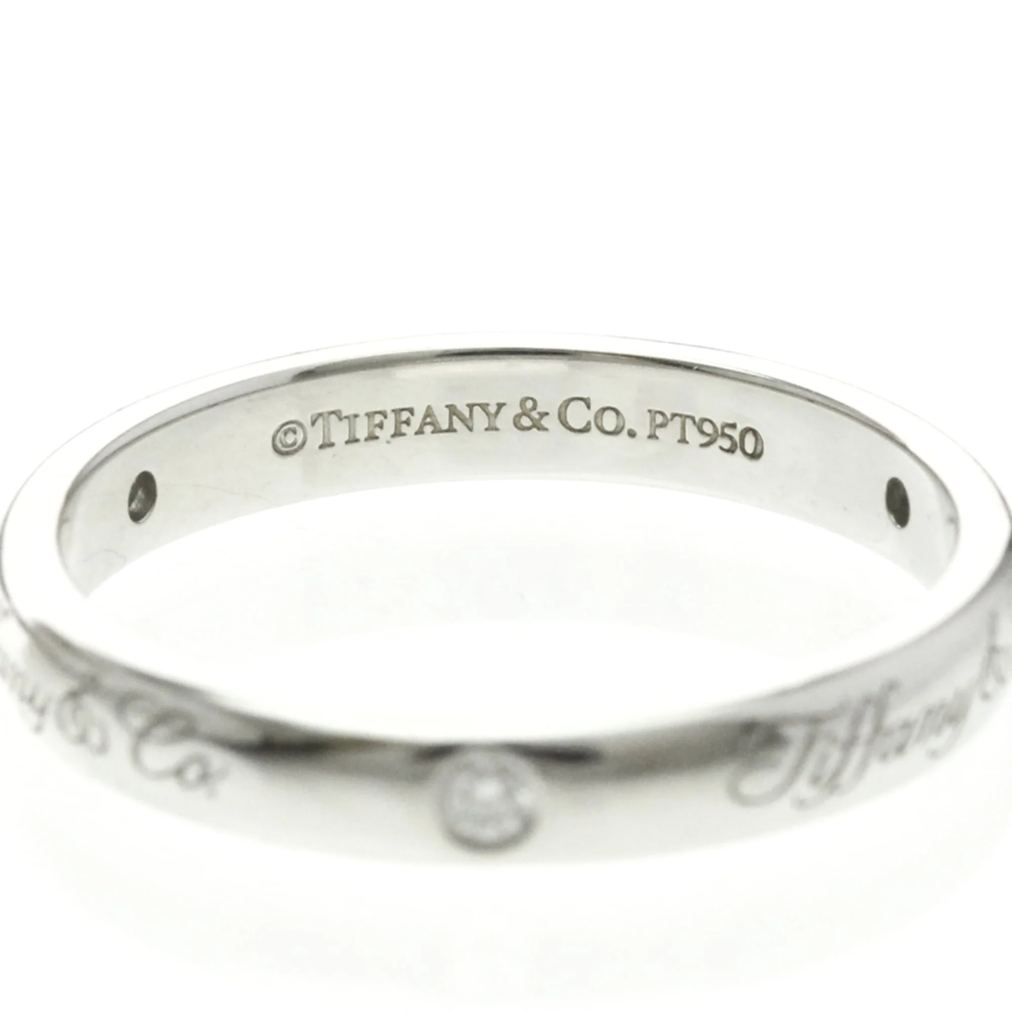 Ring Platinum with Diamond - Image 5
